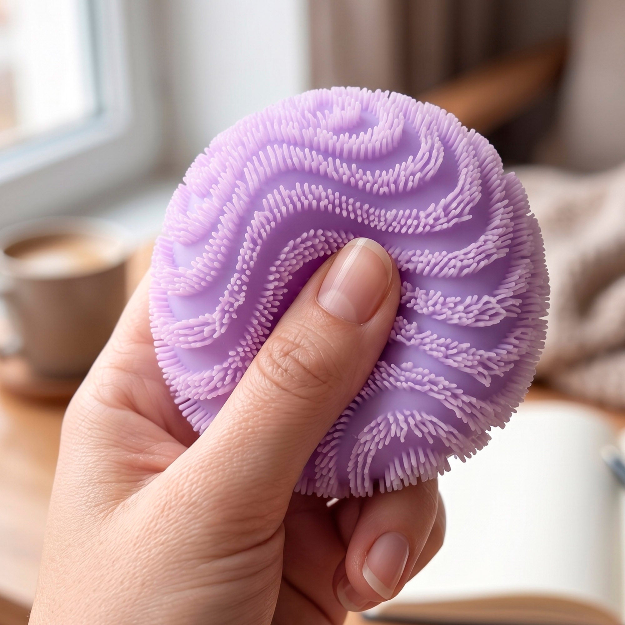 Nee-Doh Pack 3 pelotas antiestrés squishy 6 cm Wonder Waves