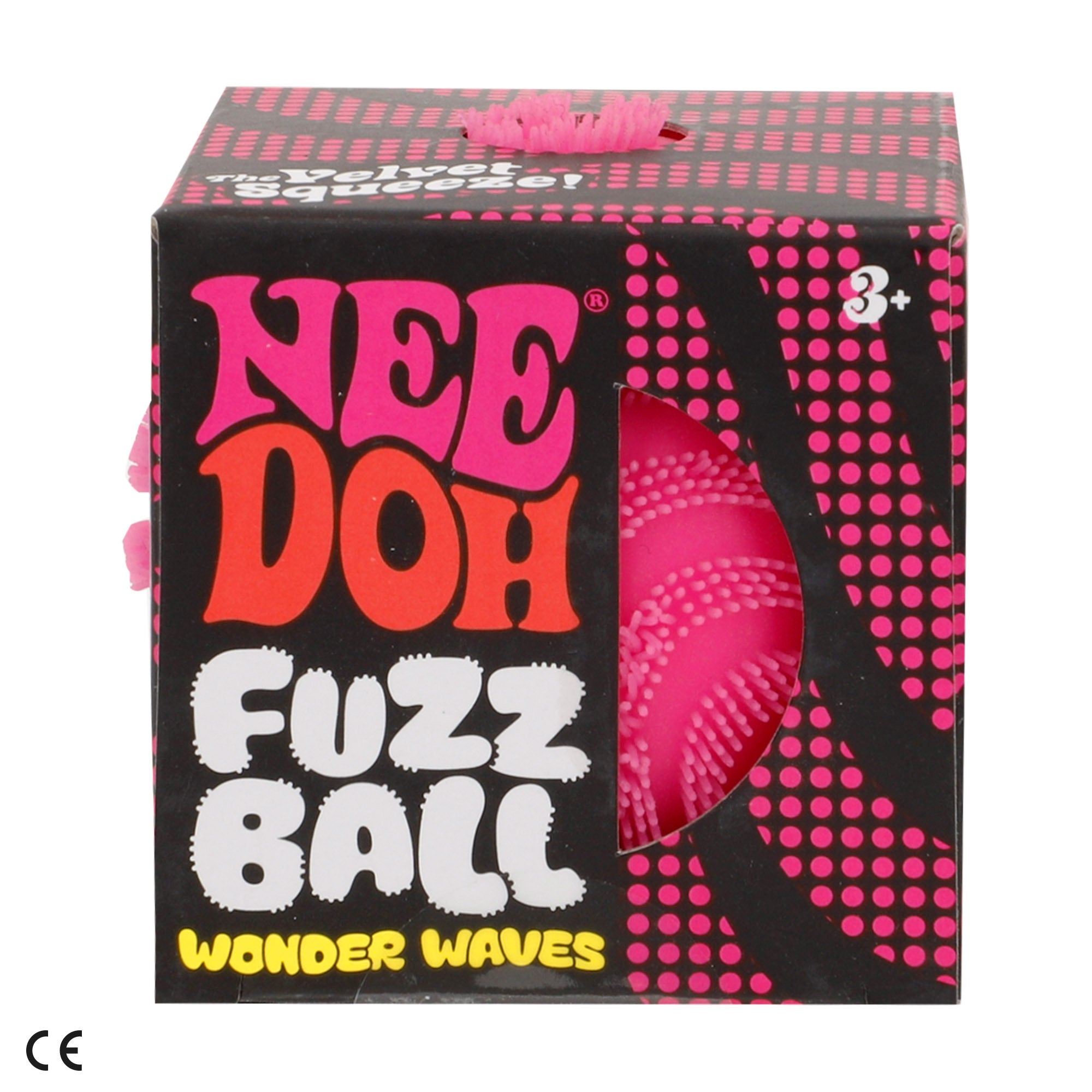 Nee-Doh Pack 3 pelotas antiestrés squishy 6 cm Wonder Waves