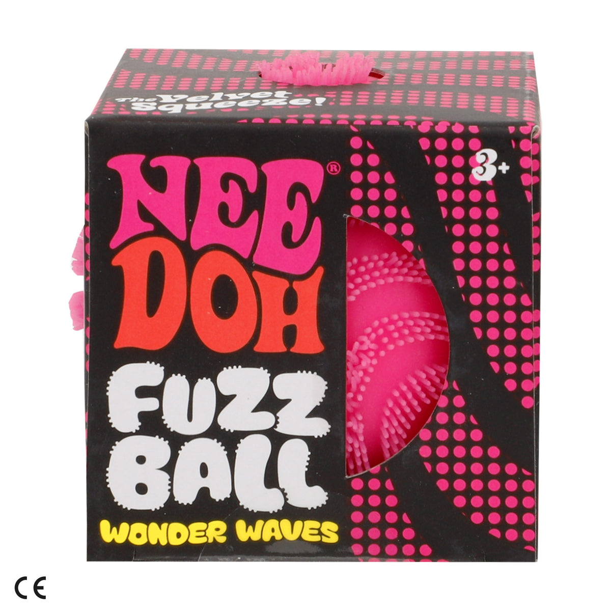 Nee-Doh Pack 3 pelotas antiestrés squishy 6 cm Wonder Waves