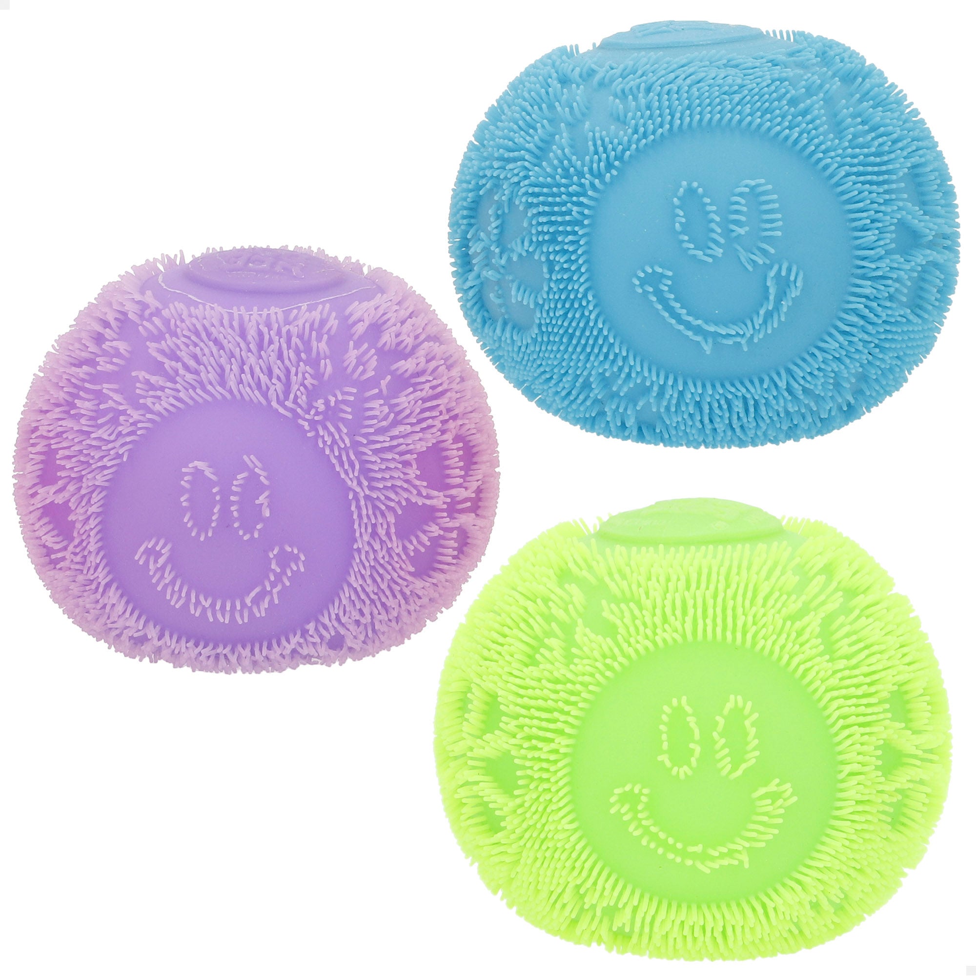 Nee-Doh Pack 3 bola flores antiestrés squishy 6 cm
