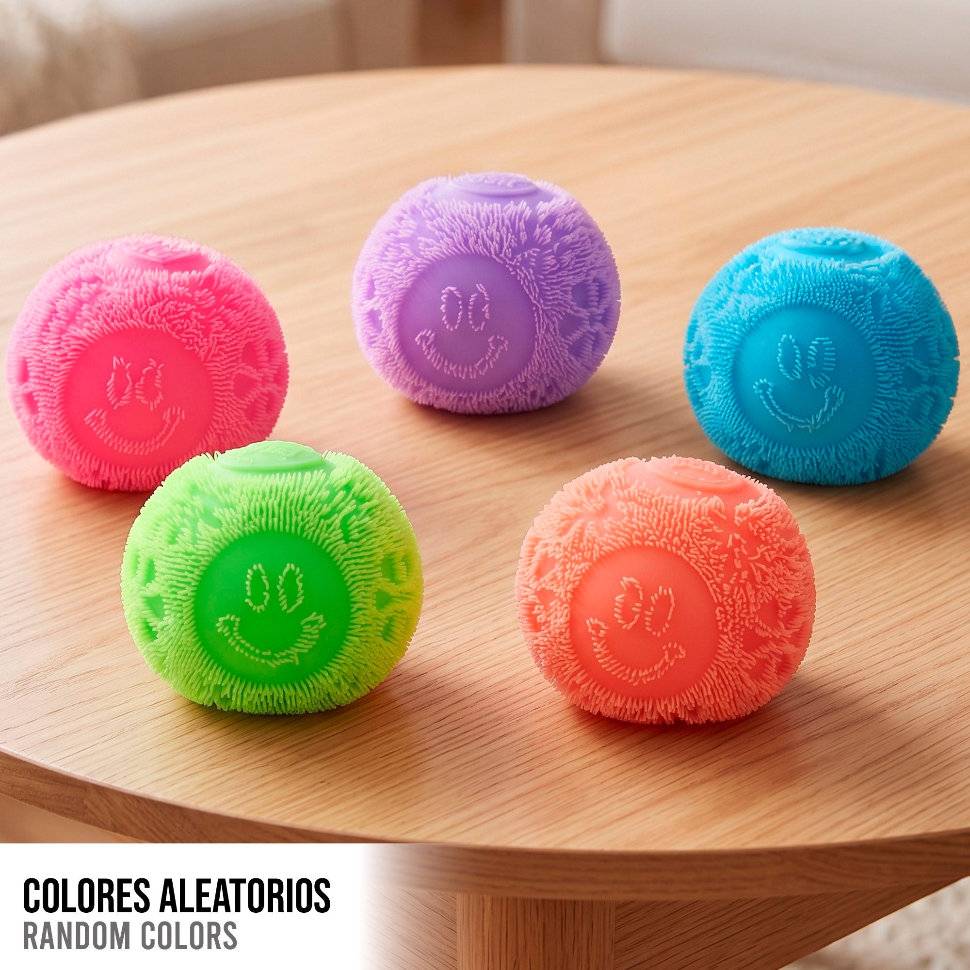 Nee-Doh Pack 3 bola flores antiestrés squishy 6 cm