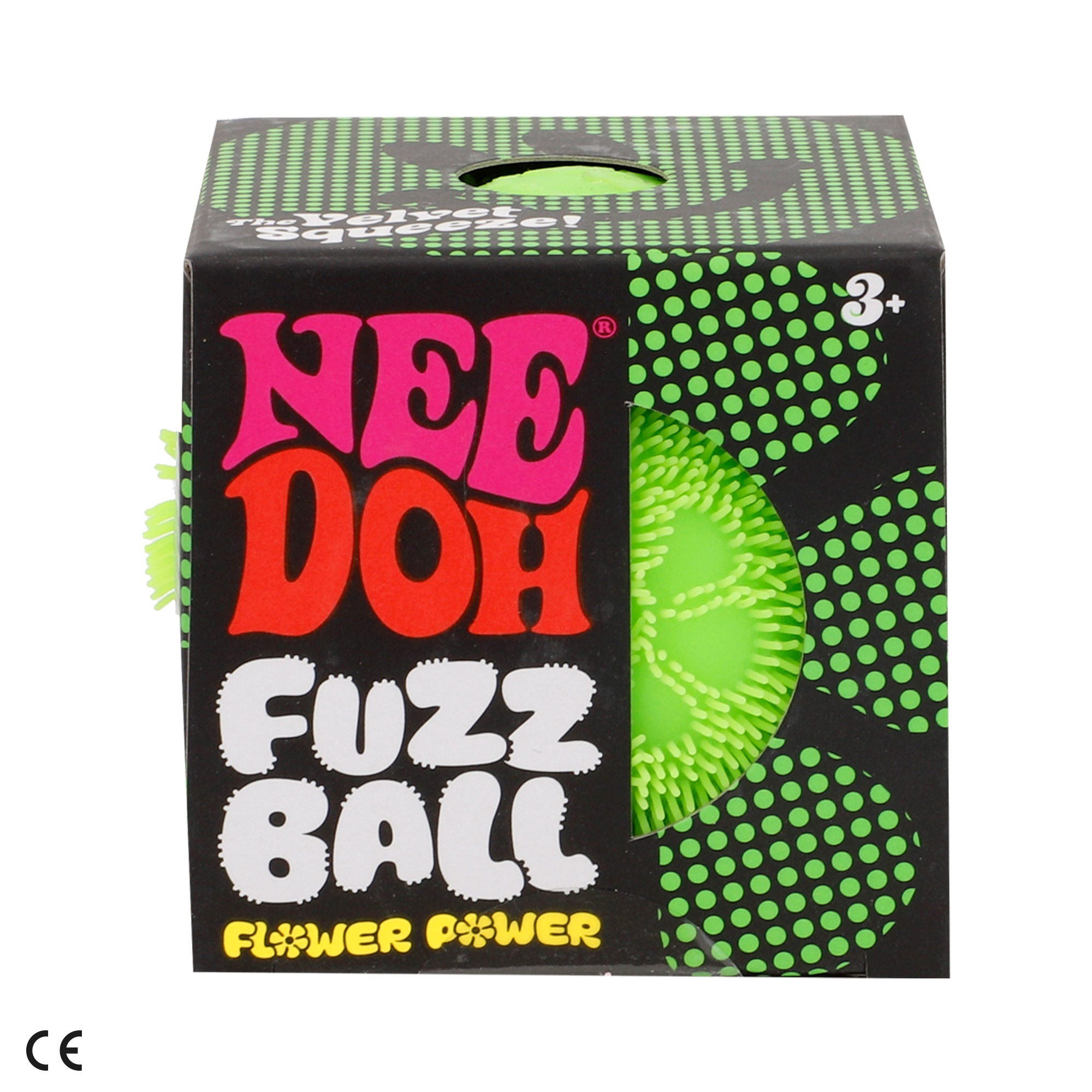 Nee-Doh Pack 3 bola flores antiestrés squishy 6 cm