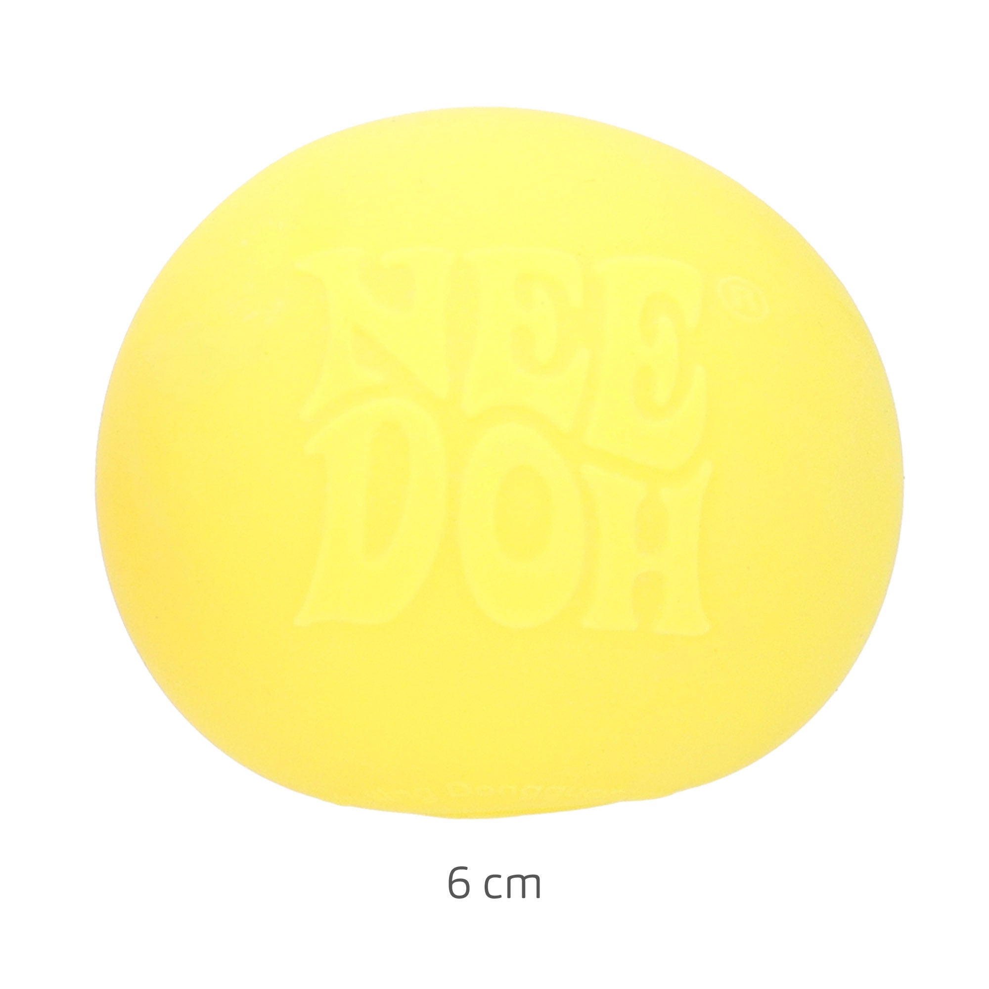 Nee-Doh Pack 3 pelotas antiestrés cambia color squishy 6 cm
