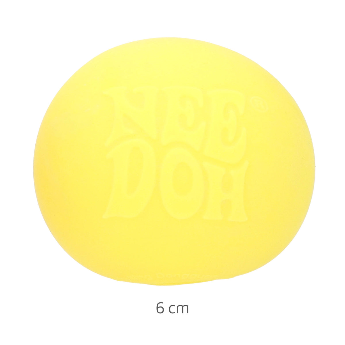 Nee-Doh Pack 3 pelotas antiestrés cambia color squishy 6 cm