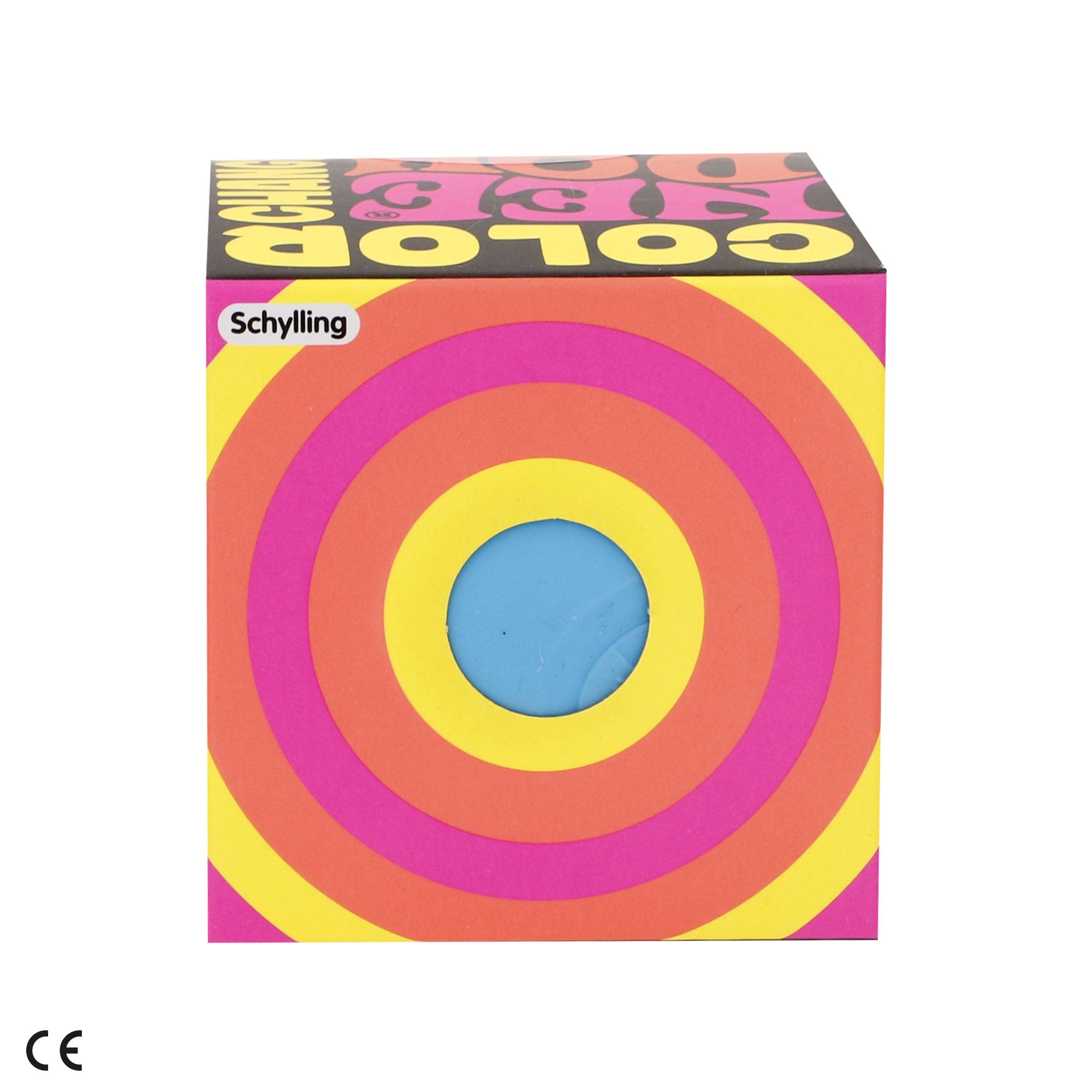 Nee-Doh Pack 3 pelotas antiestrés cambia color squishy 6 cm