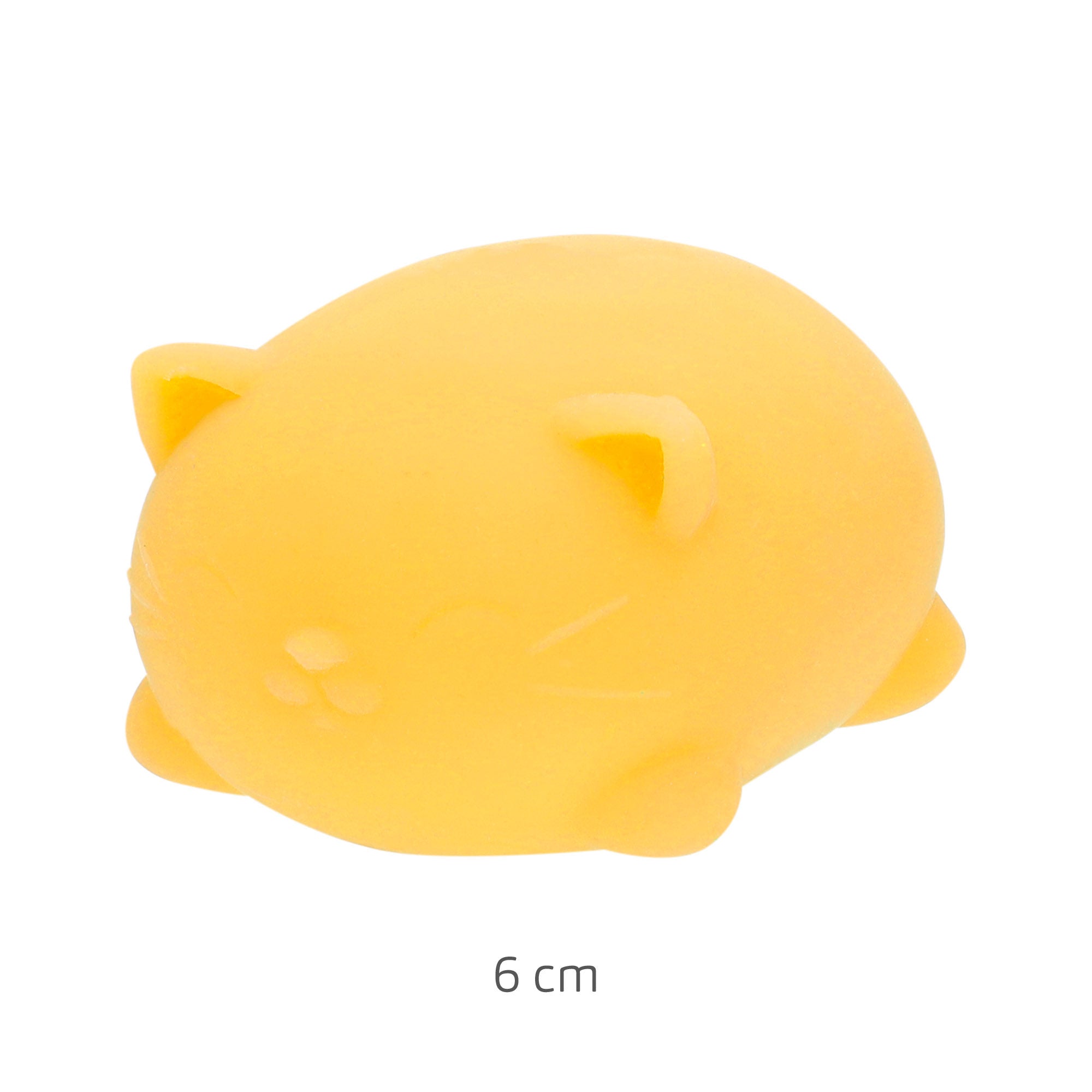 Nee-Doh Pack 3 gatos antiestrés squishy 6 cm