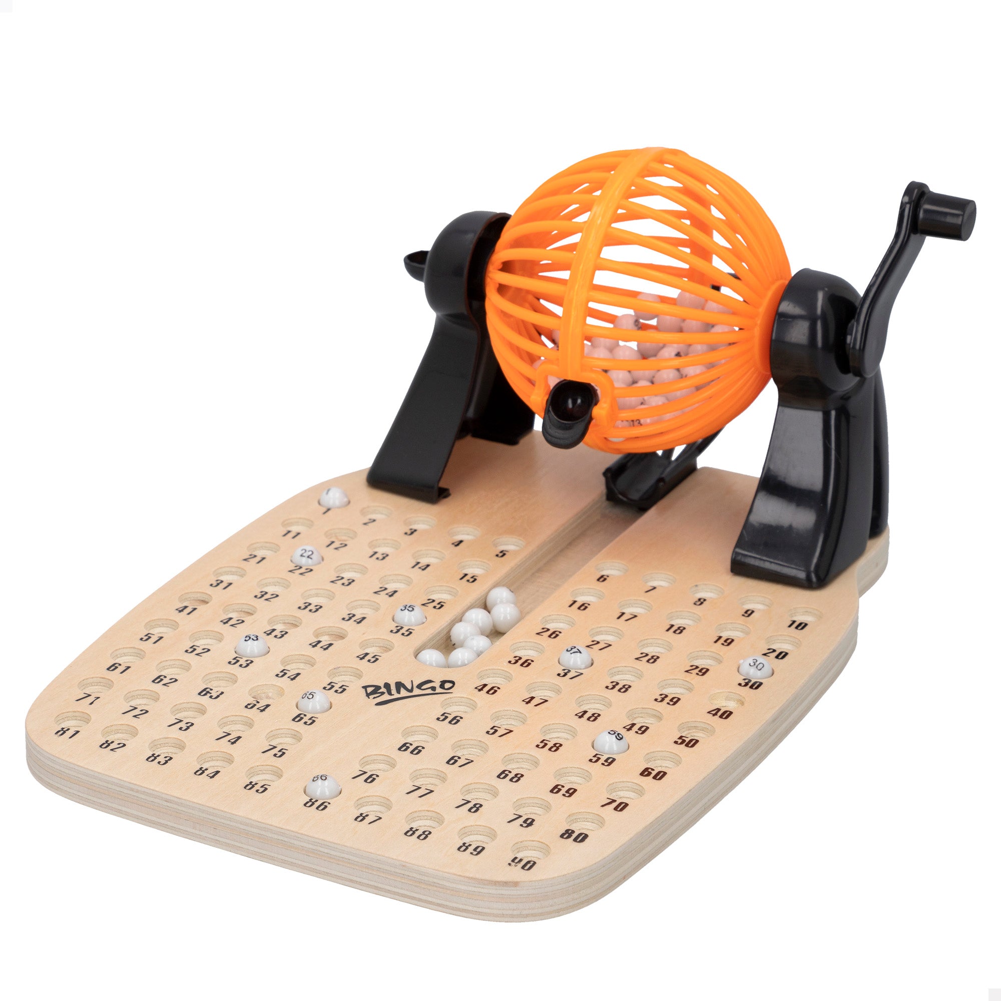 Bingo de madera con accesorios juegos de mesa CB Games