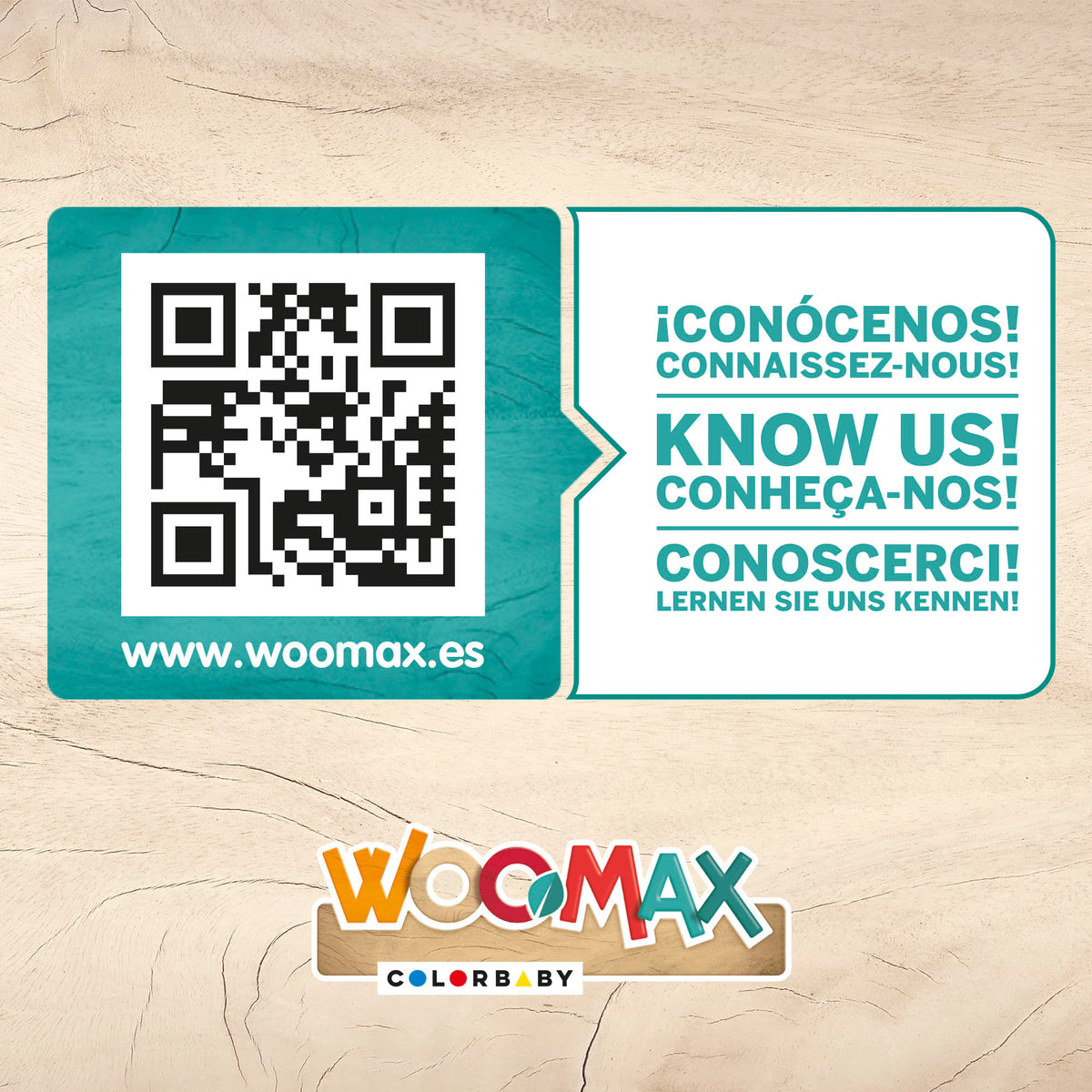 WOOMAX Cocinita de madera con utensilios