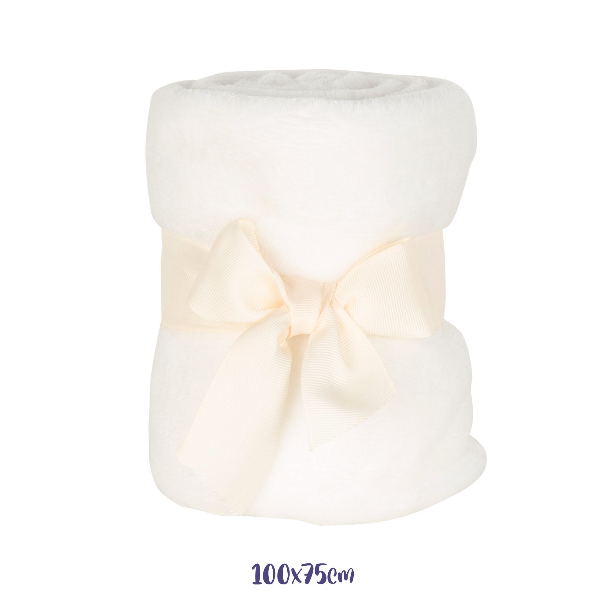 Peluche perrito con manta para bebé 25 cm Genial Baby