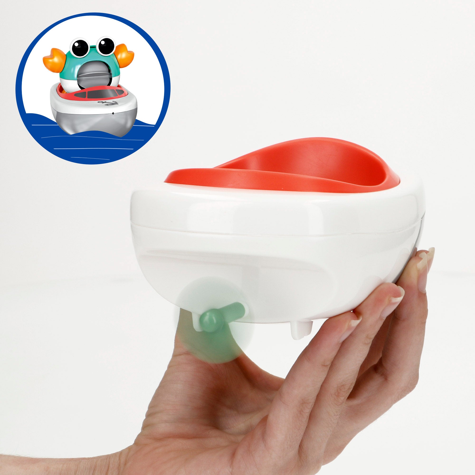 Juguetes baño bebé 5 piezas Genial Baby