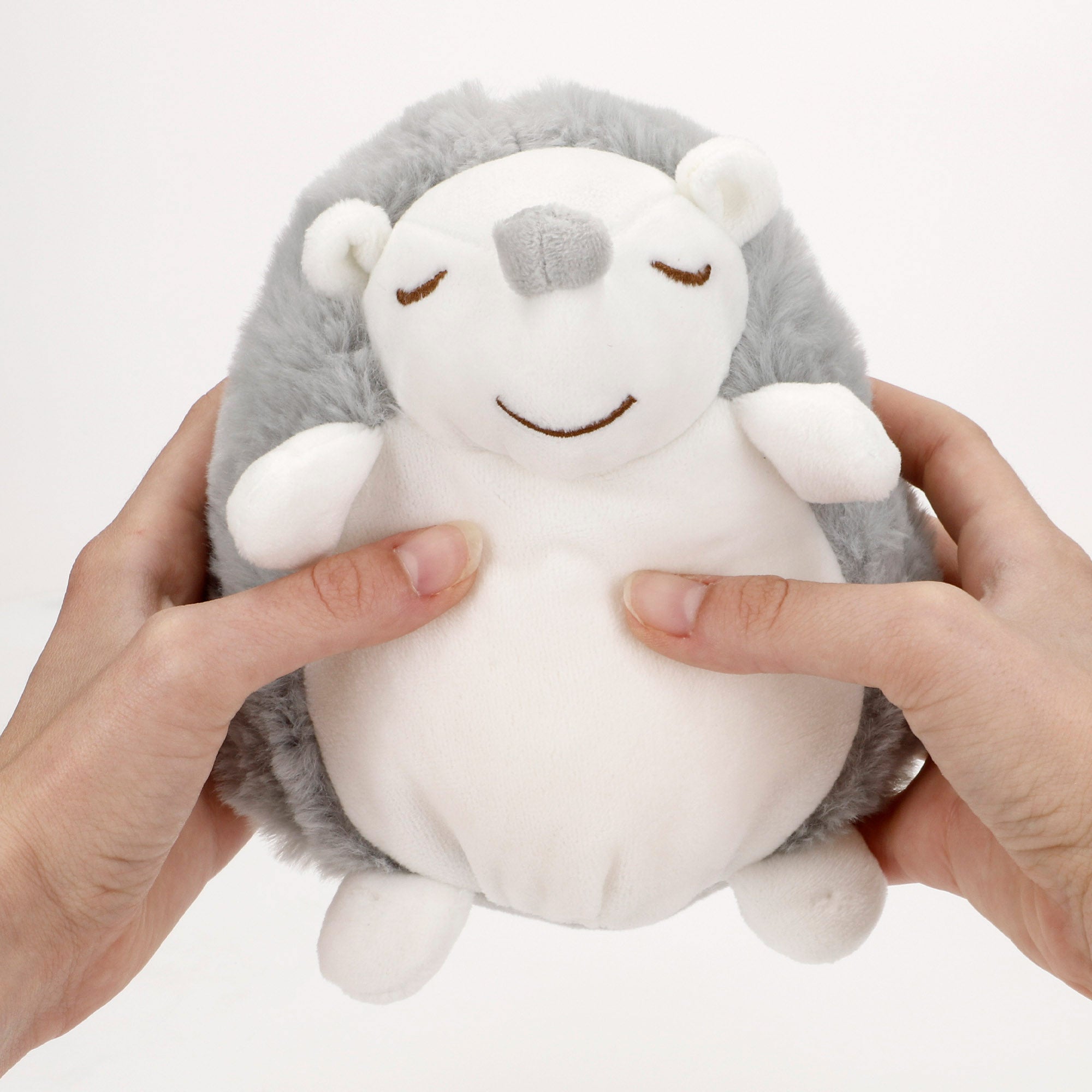 Peluche con luz y sonido erizo Genial Baby