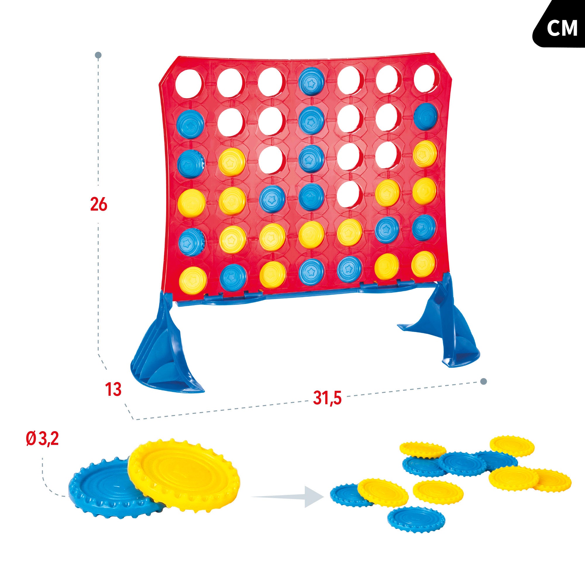 Juegos de mesa '4 en Línea' CB Games