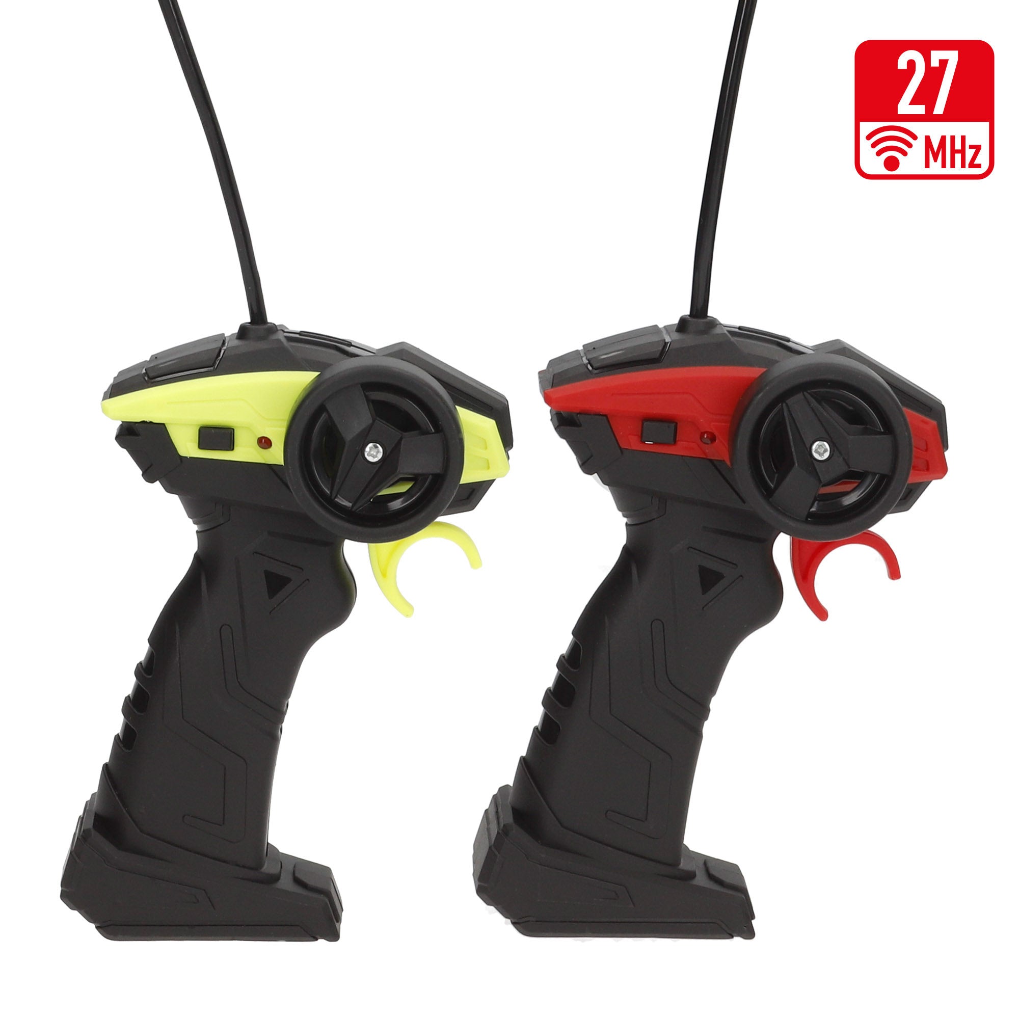 Conjunto de 2 carros de Fórmula 1 com comando e luzes Speed&amp; Go