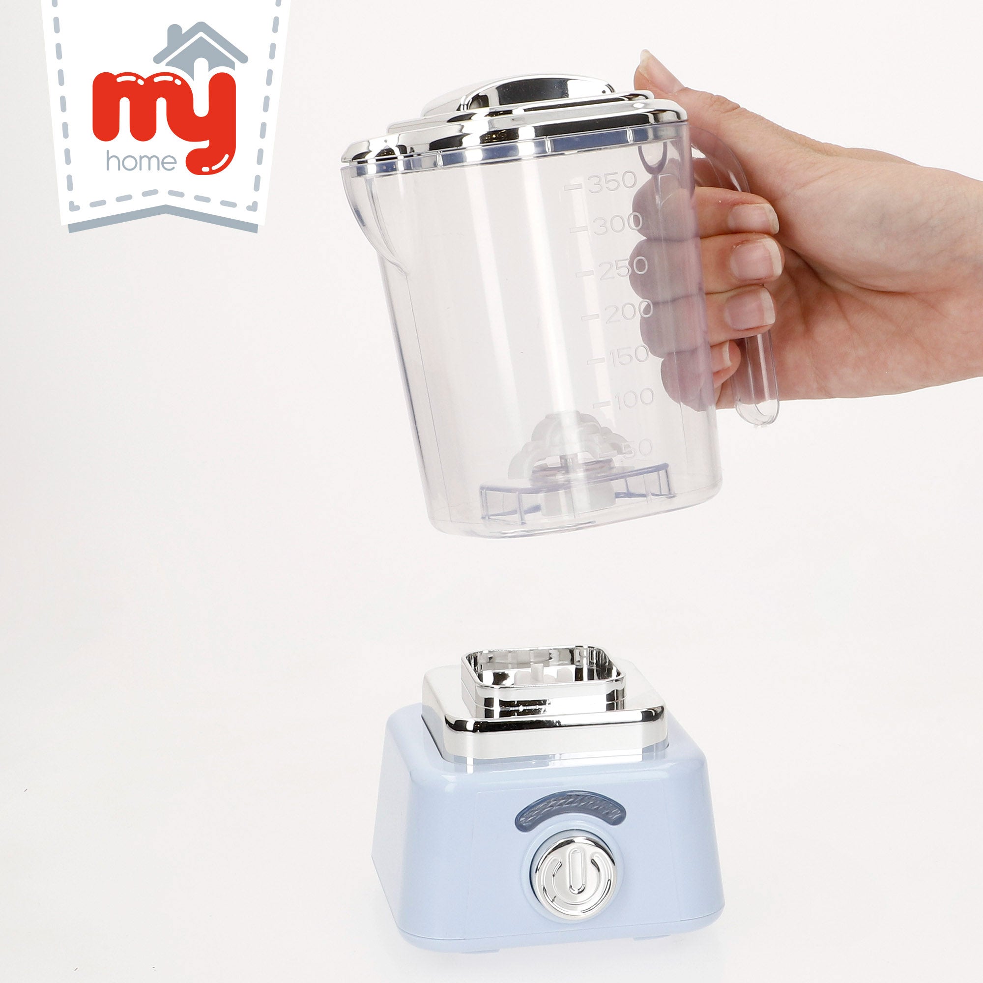 Licuadora eléctrica de juguete con luz y sonidos My Home
