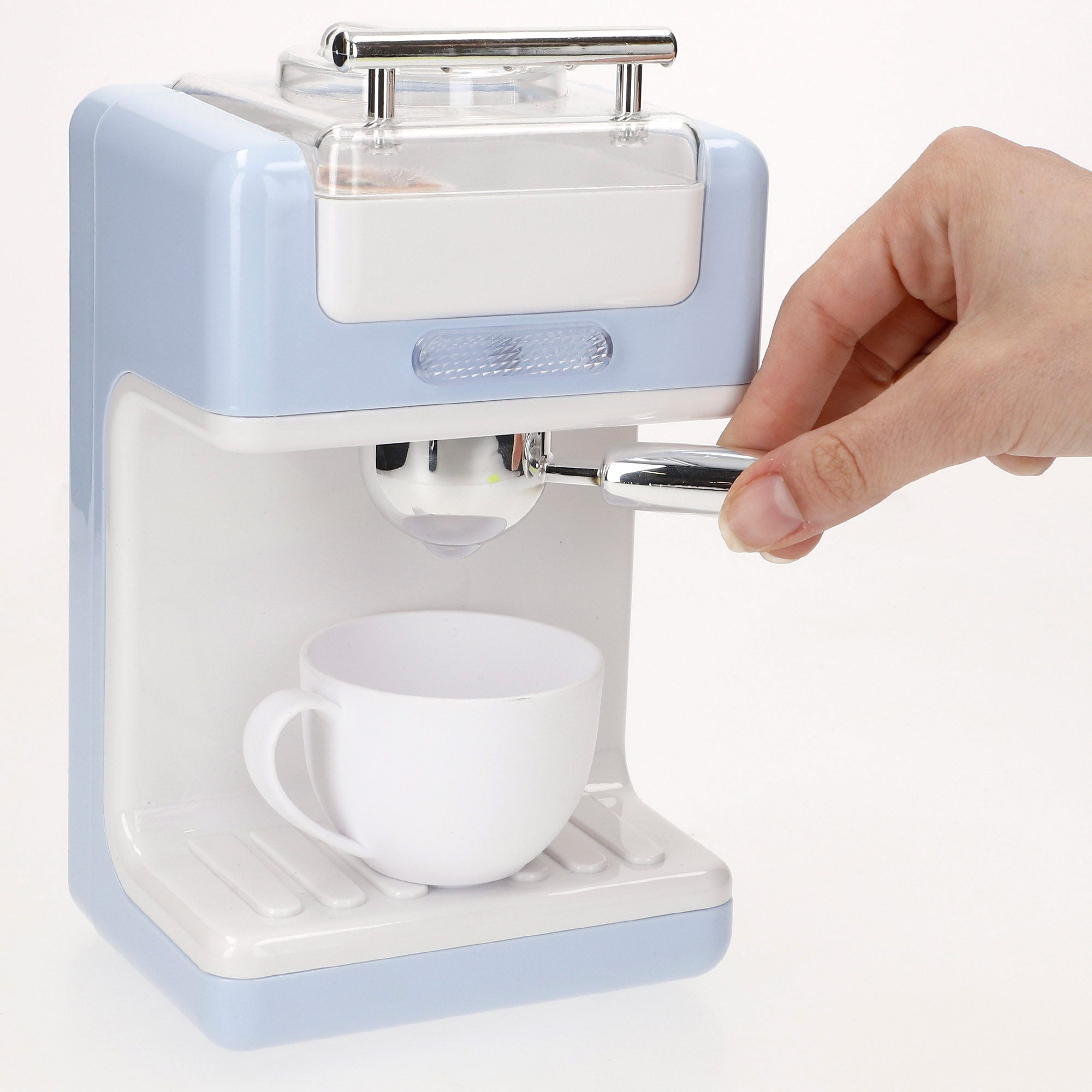 Cafetera eléctrica de juguete con luz y sonido My Home