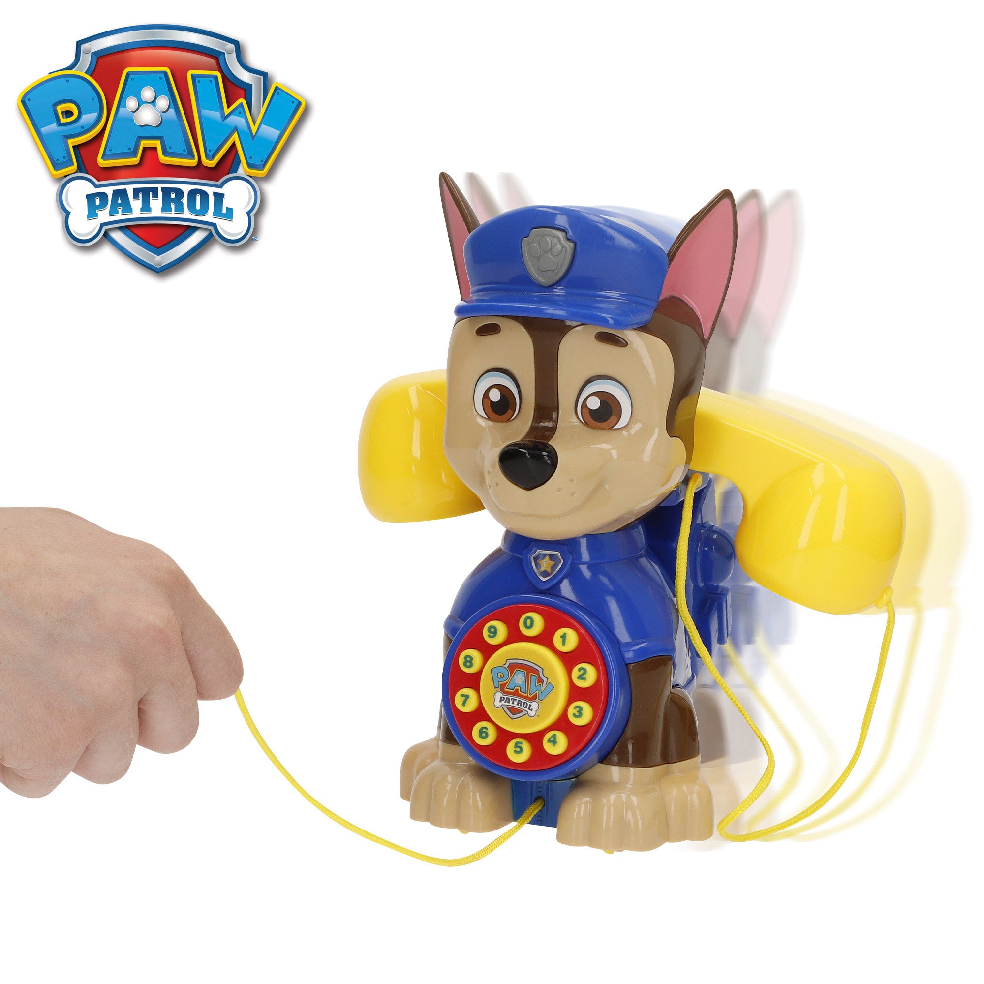 La Patrulla Canina Teléfono interactivo de juguete con sonidos y melodías