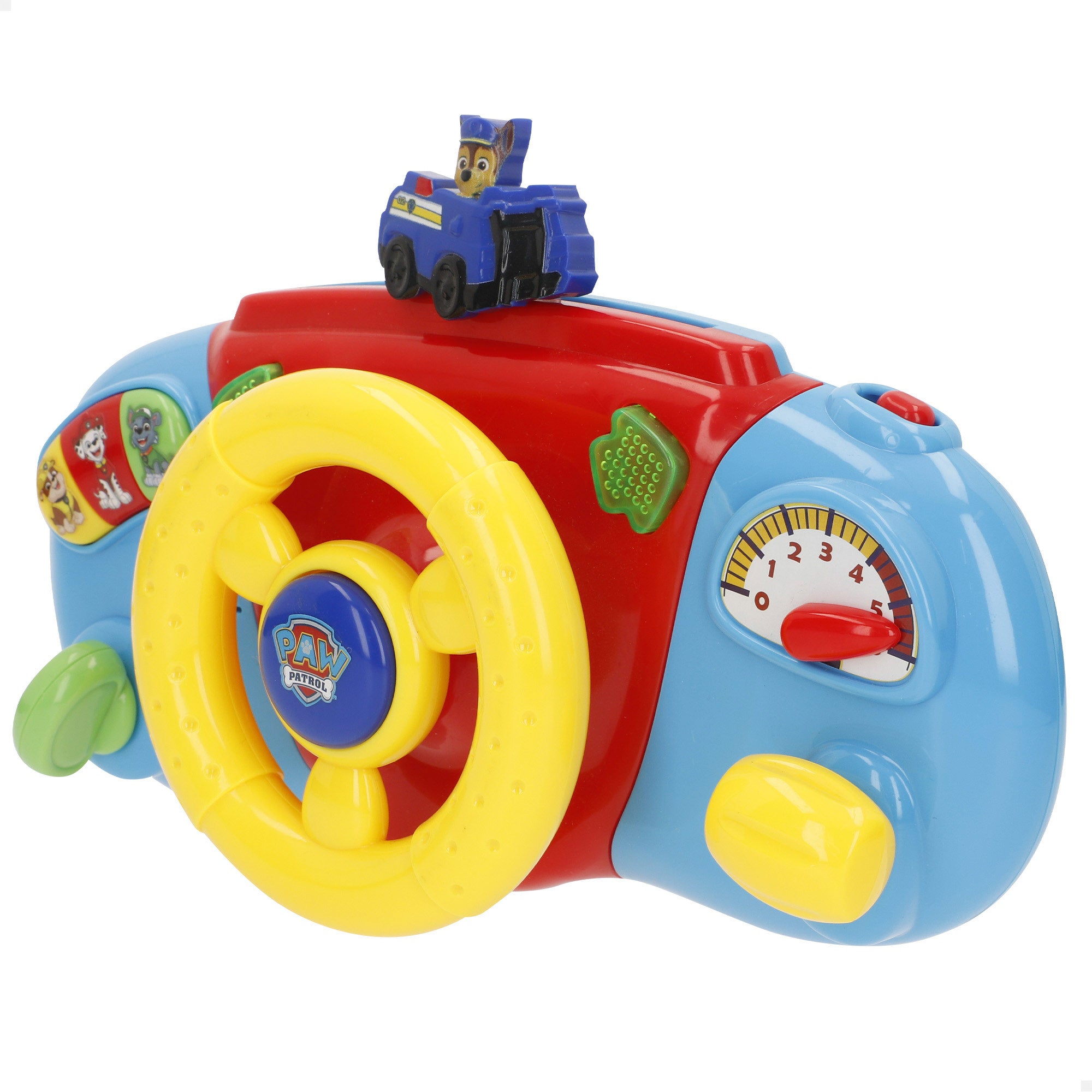 La Patrulla Canina Volante para carro de bebé con actividades