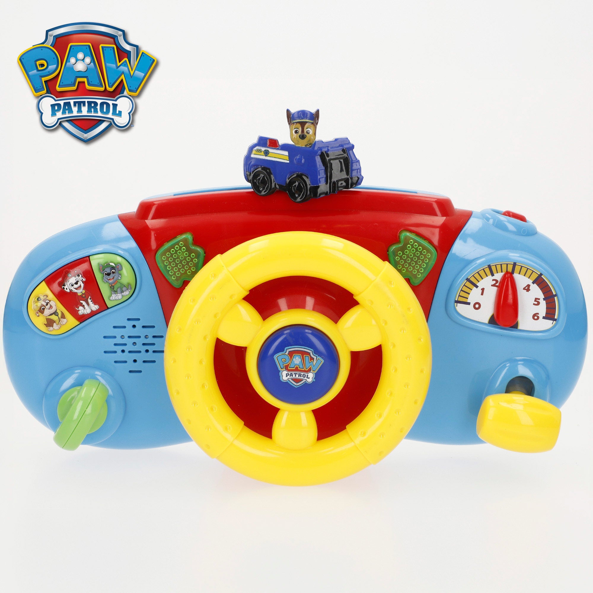 La Patrulla Canina Volante para carro de bebé con actividades