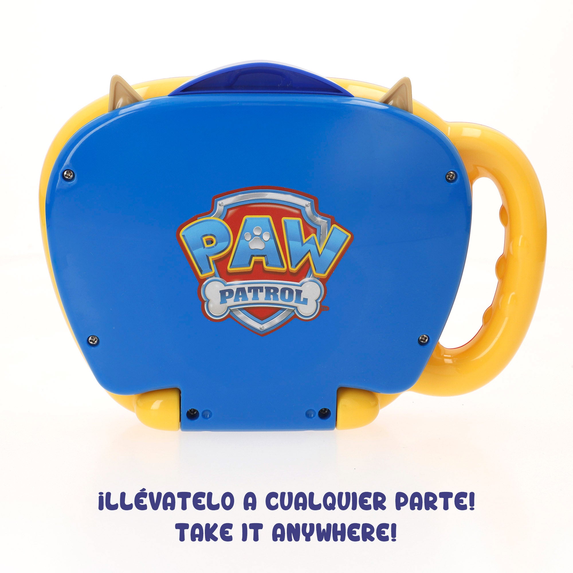 La Patrulla Canina Chase Mi primer ordenador