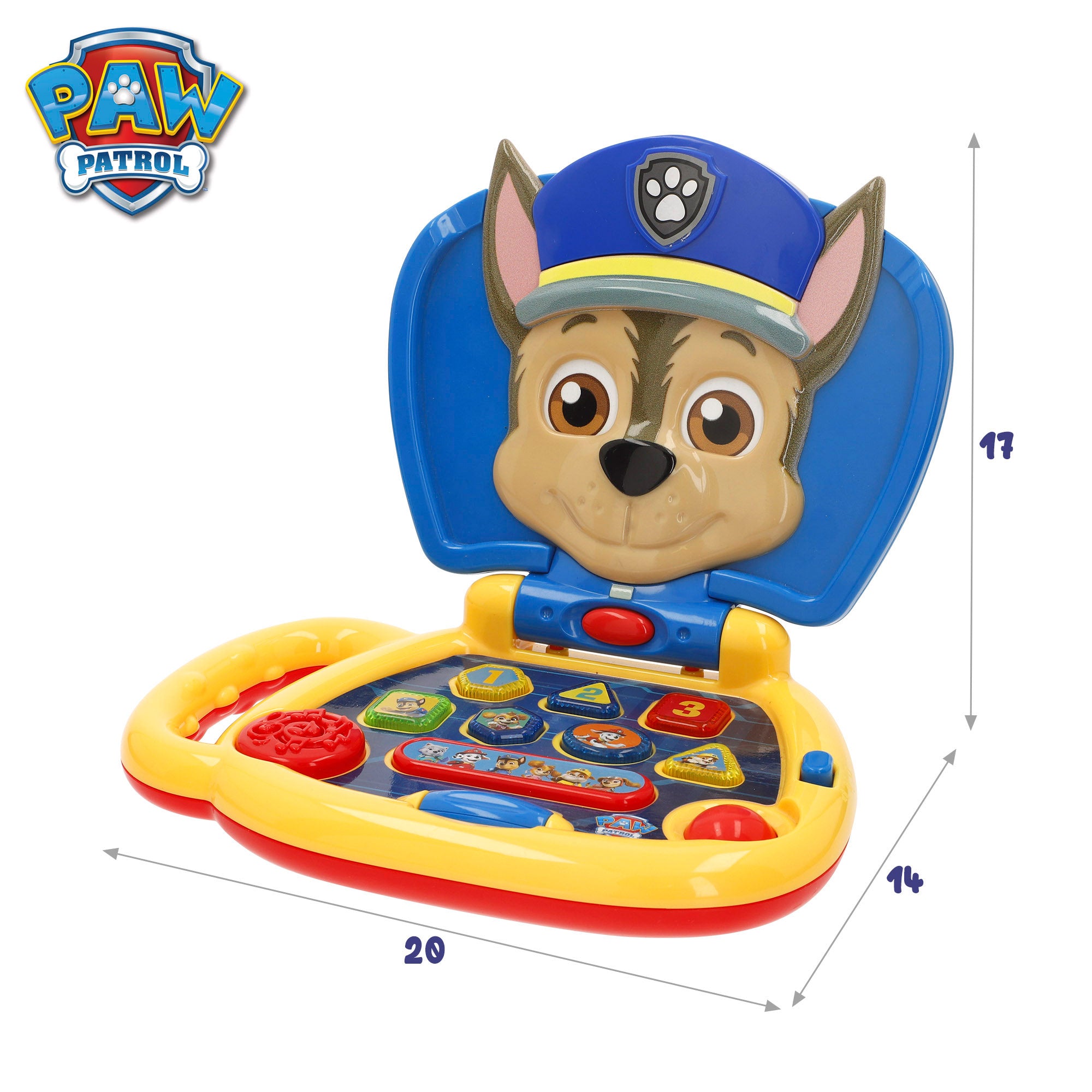 La Patrulla Canina Chase Mi primer ordenador