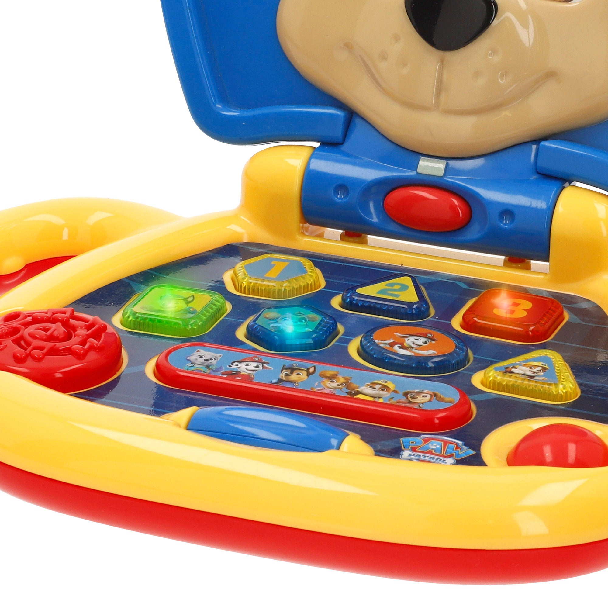 La Patrulla Canina Chase Mi primer ordenador