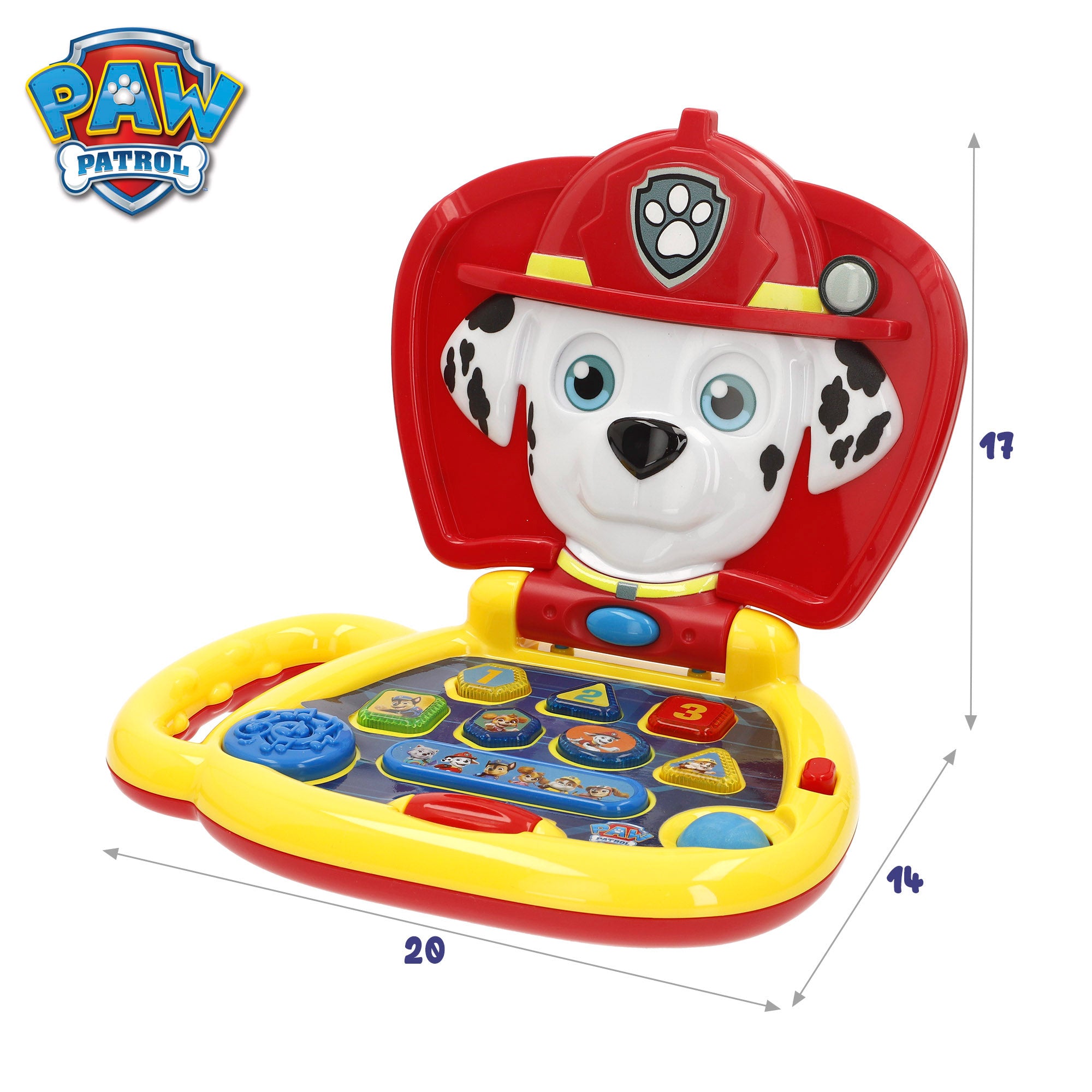 La Patrulla Canina Marshall Mi primer ordenador