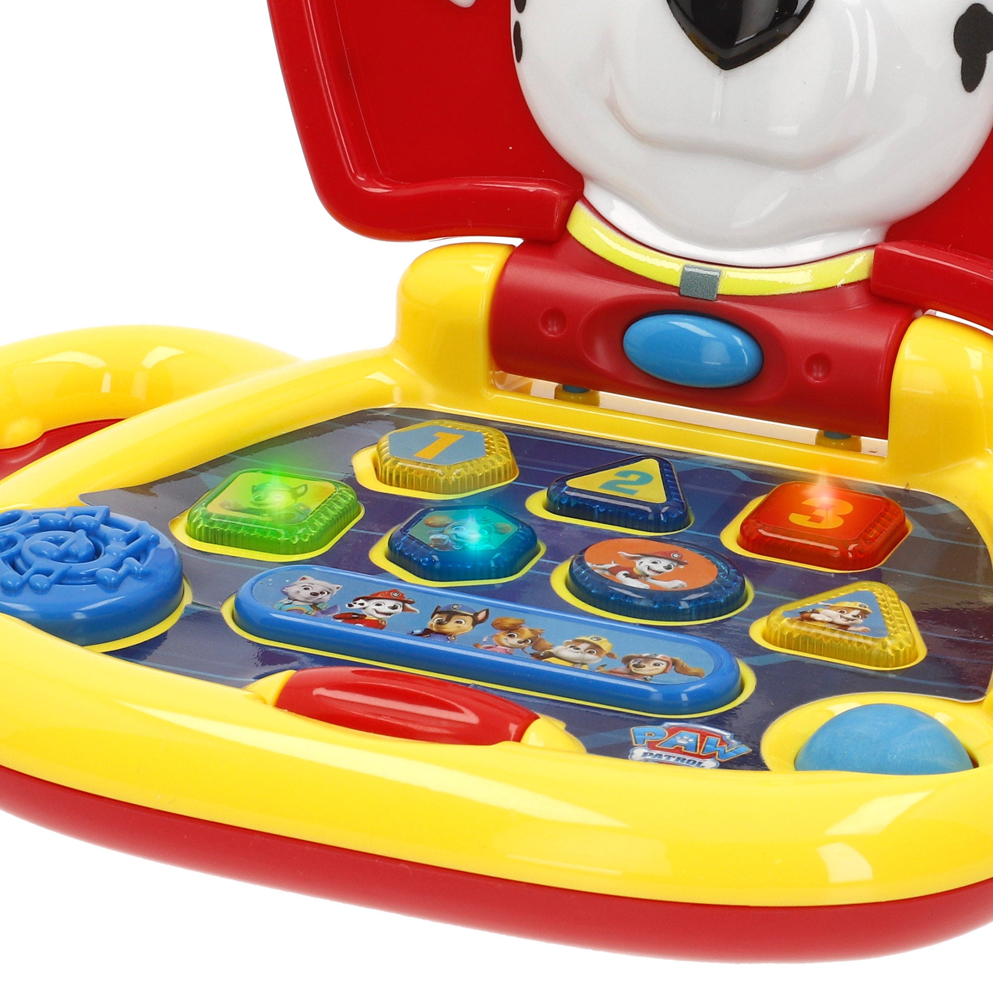 La Patrulla Canina Marshall Mi primer ordenador