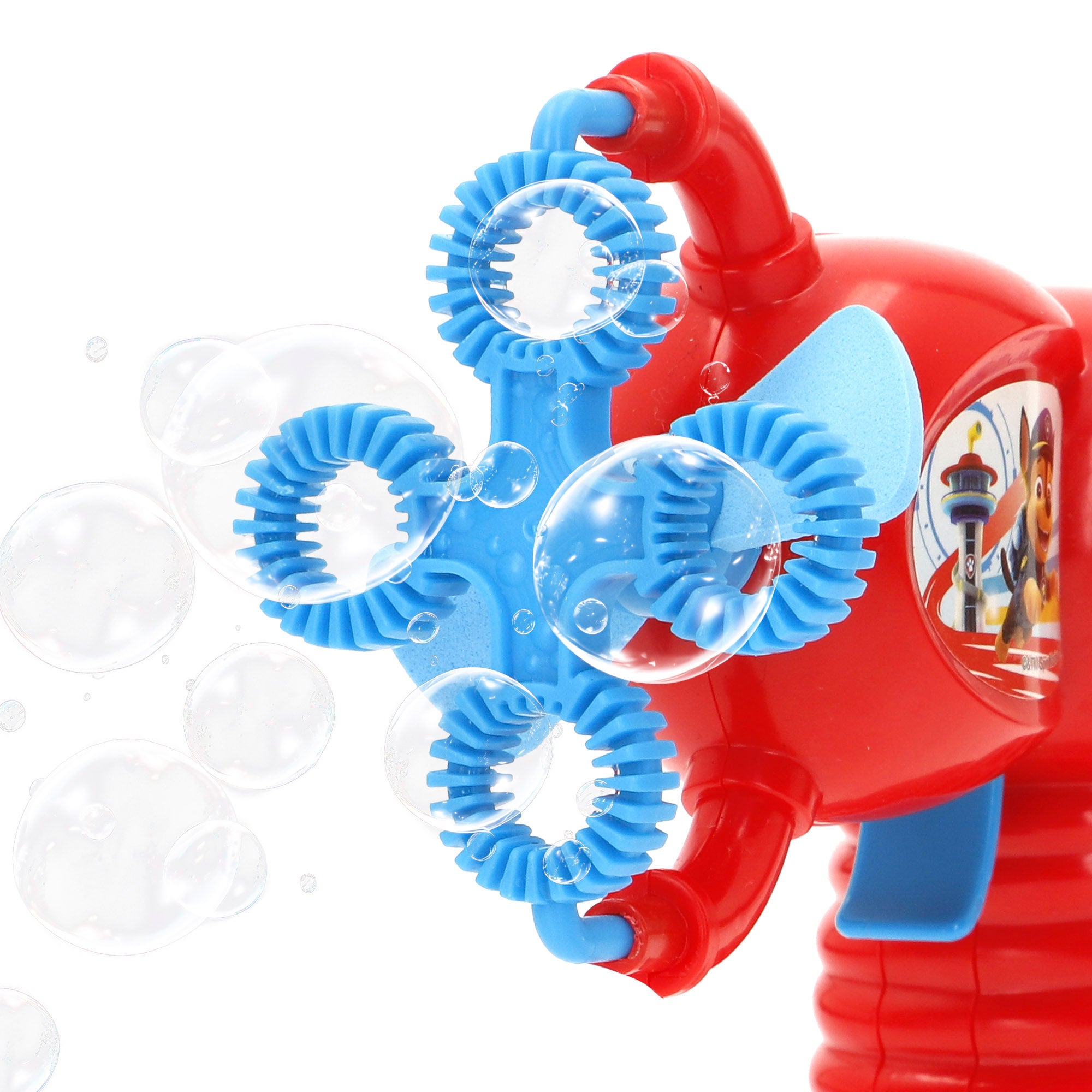 La Patrulla Canina Pistola de pompas de jabón eléctrica 50 ml