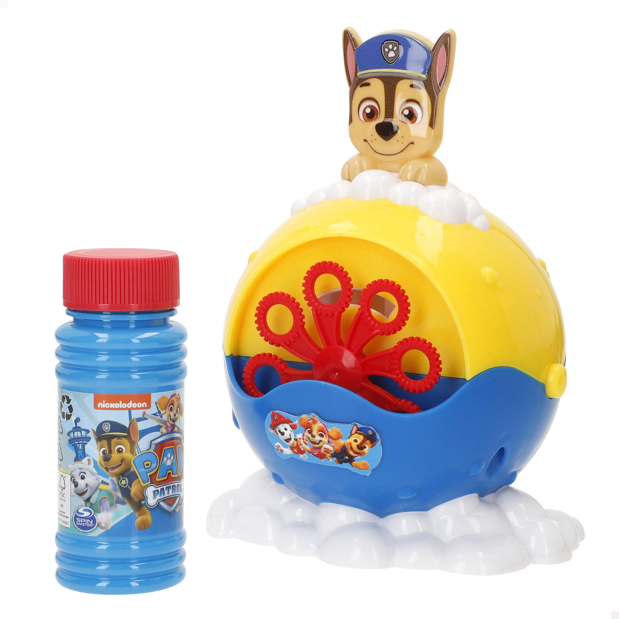 La Patrulla Canina Máquina de pompas de jabón eléctrica 59 ml