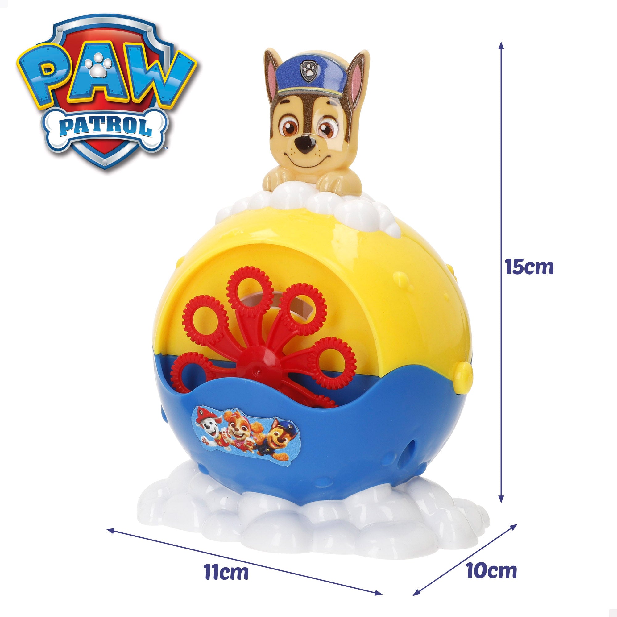 La Patrulla Canina Máquina de pompas de jabón eléctrica 59 ml