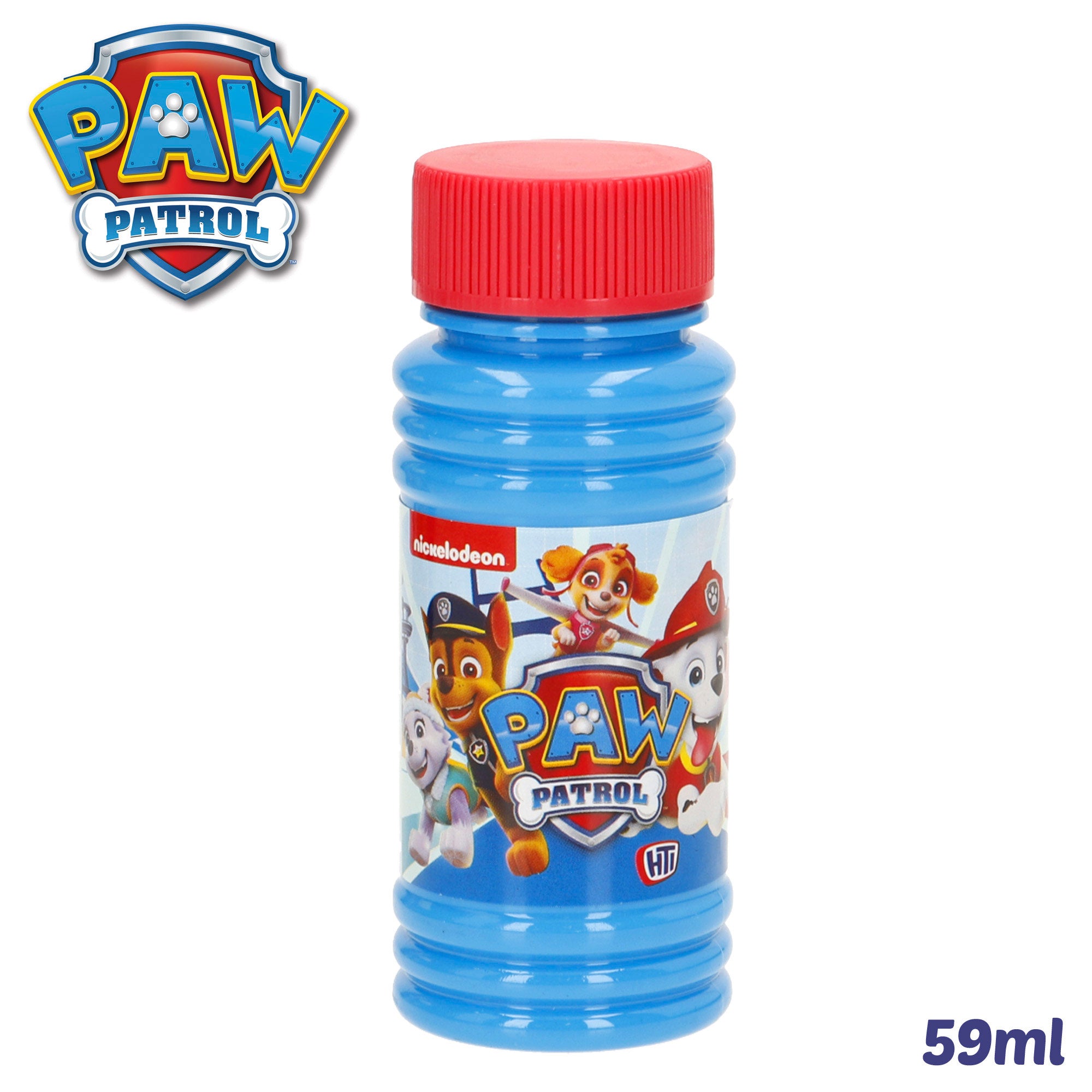 La Patrulla Canina Máquina de pompas de jabón eléctrica 59 ml