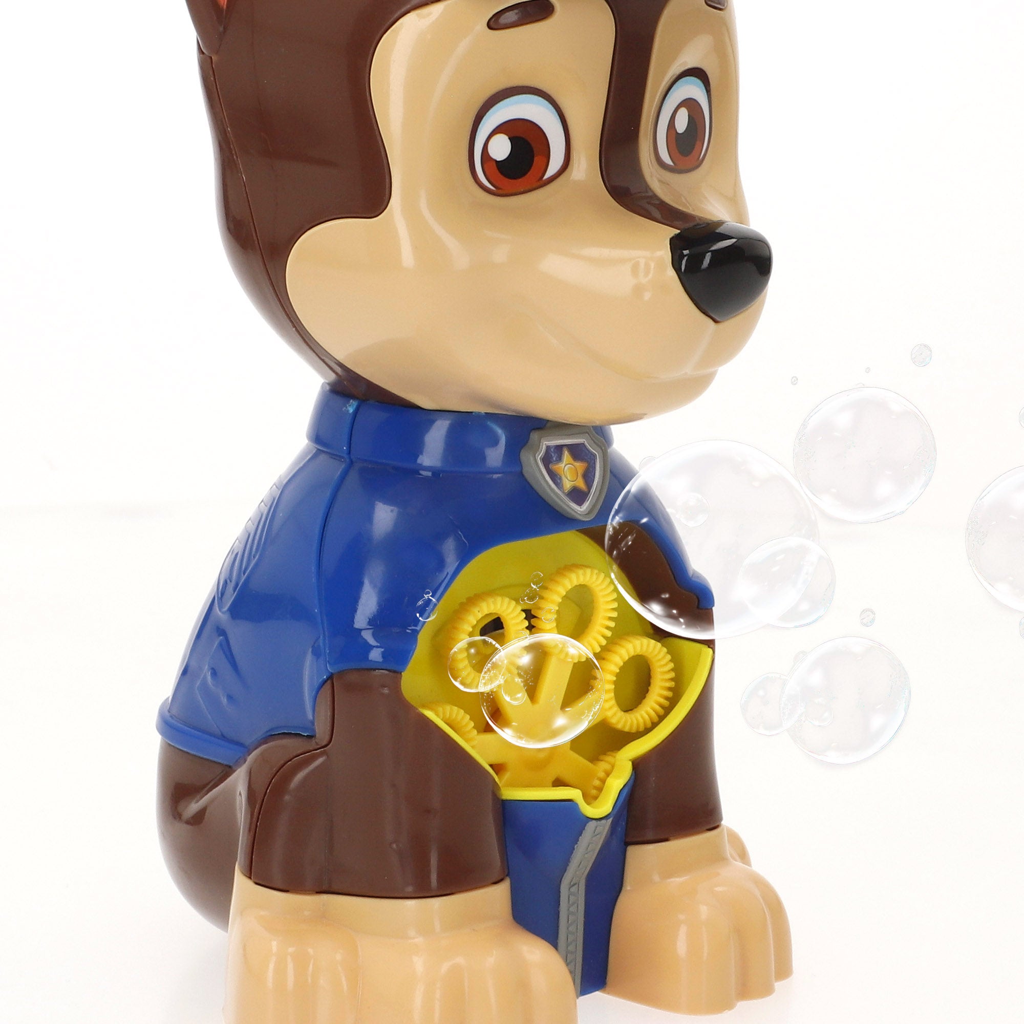 La Patrulla Canina Chase Máquina de pompas de jabón eléctrica 118 ml