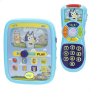 Bluey Set tablet y mando a distancia bebé con luz, sonidos y palabras en inglés