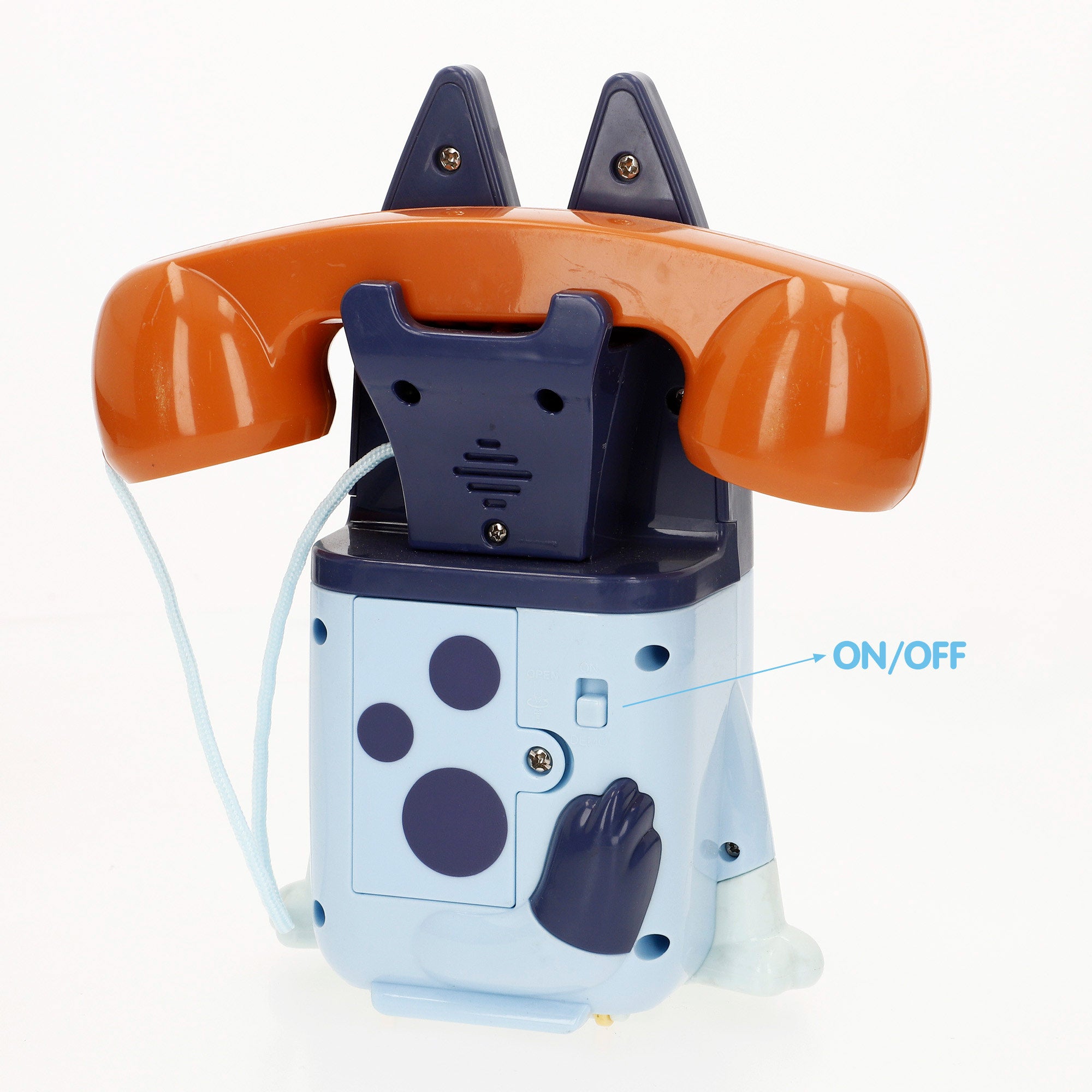 Bluey Teléfono interactivo de juguete con sonidos y melodías