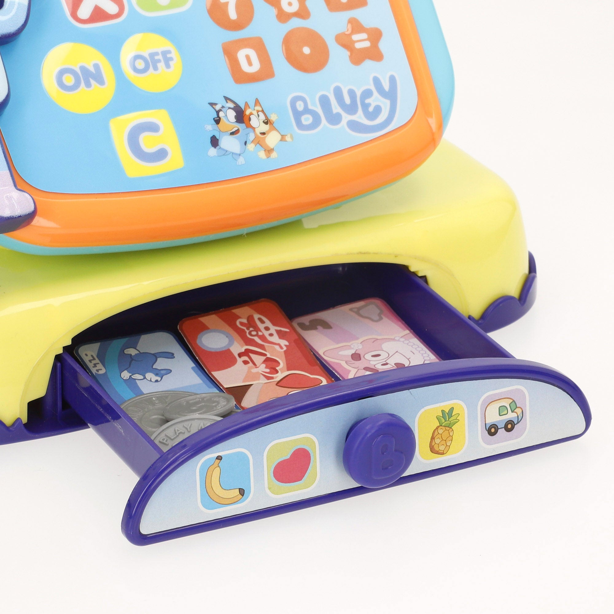 Caixa registadora de brinquedo Bluey