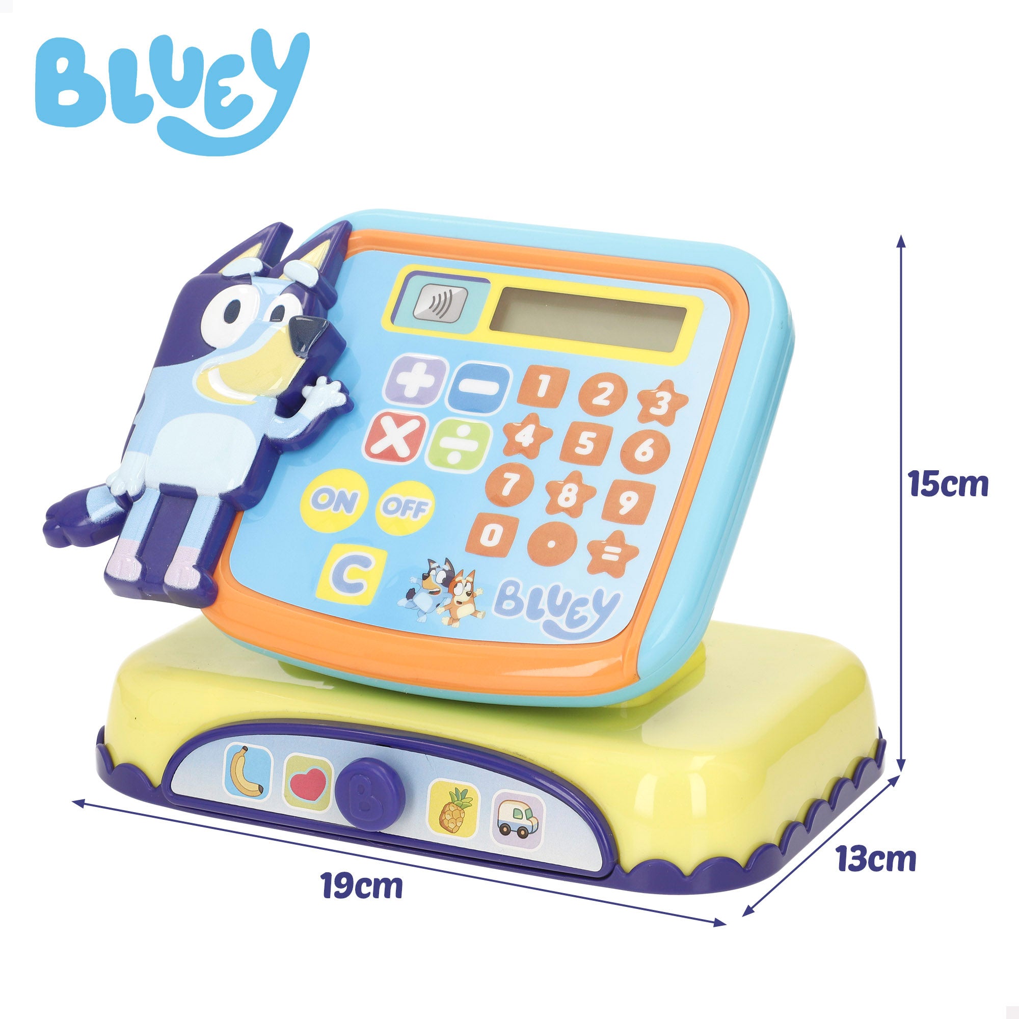 Caixa registadora de brinquedo Bluey