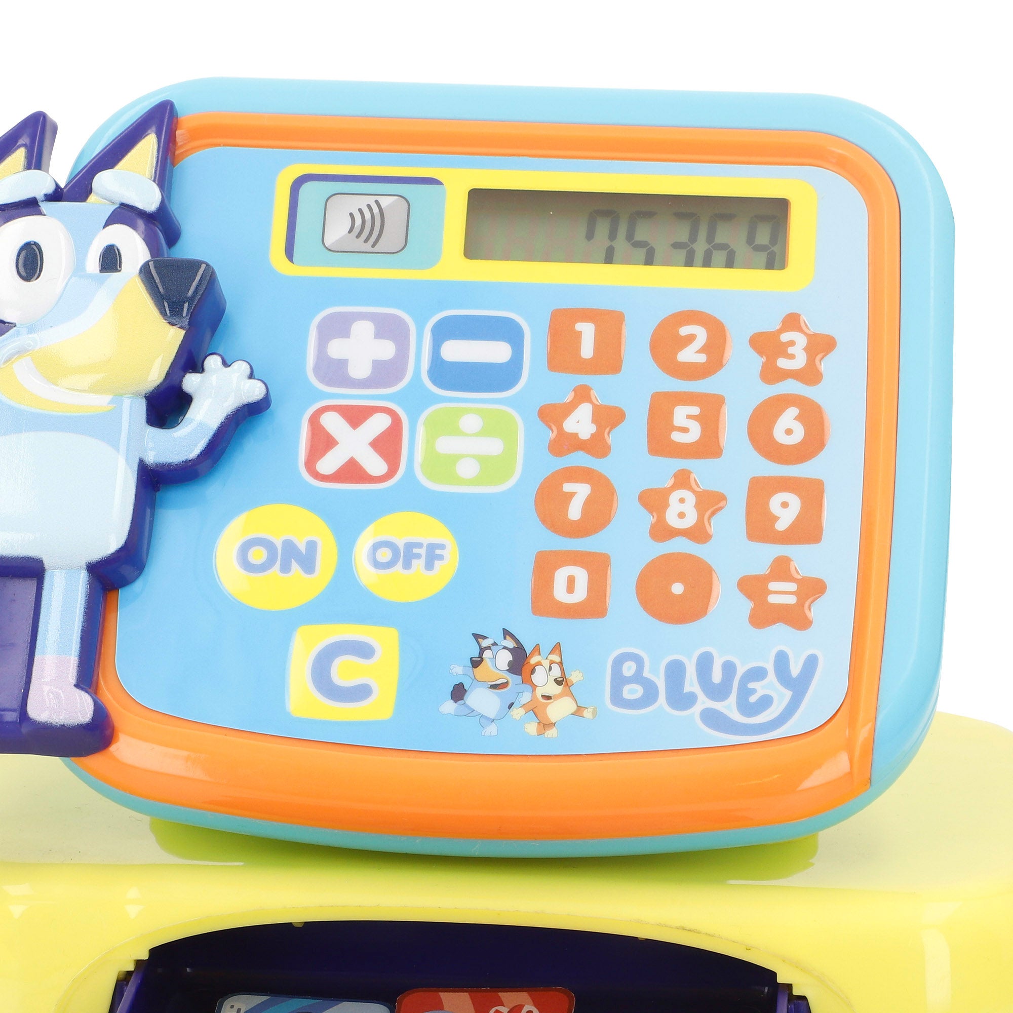 Caixa registadora de brinquedo Bluey