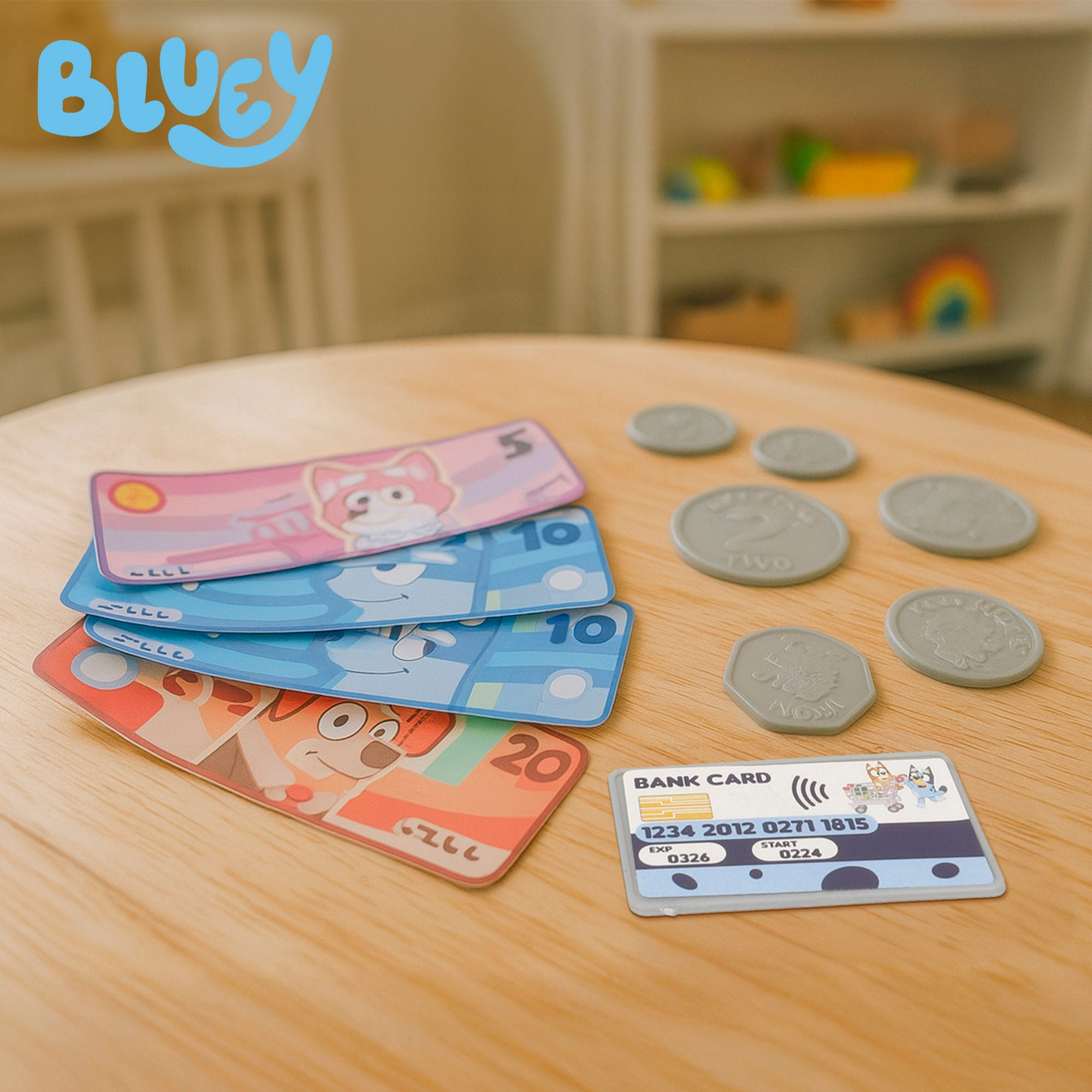 Caixa registadora de brinquedo Bluey