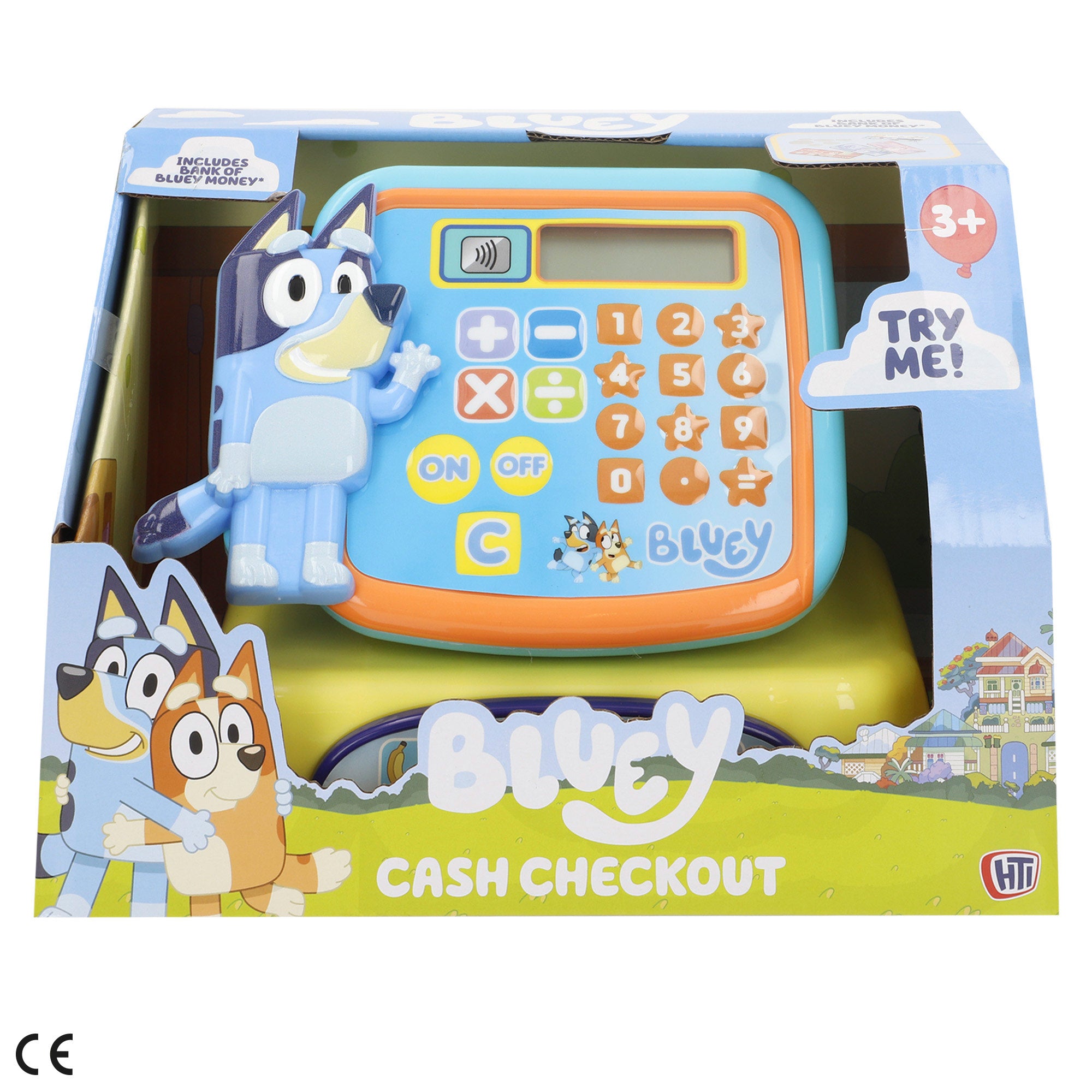 Caixa registadora de brinquedo Bluey