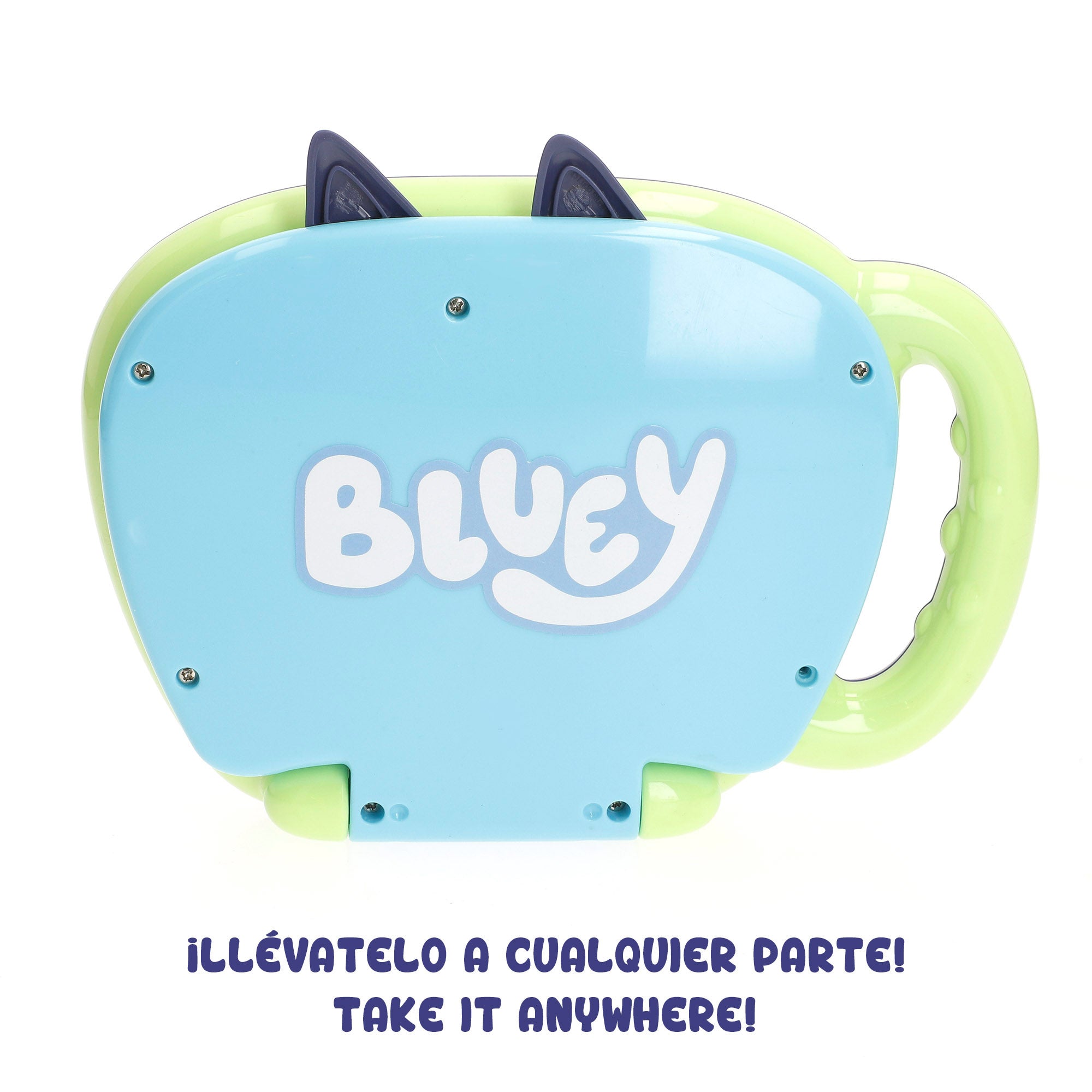 Bluey Mi primer ordenador