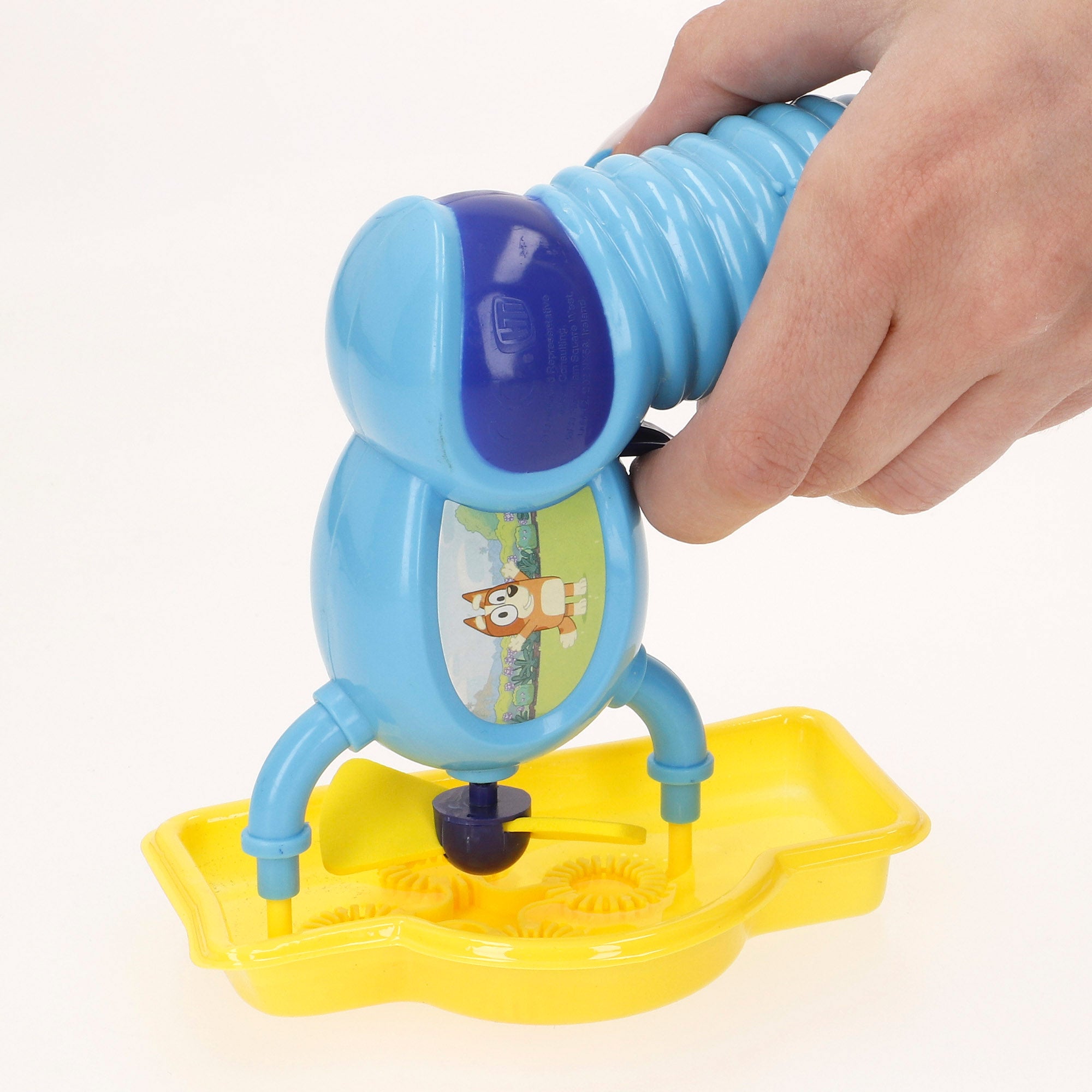 Bluey Pistola de pompas de jabón eléctrica 50 ml