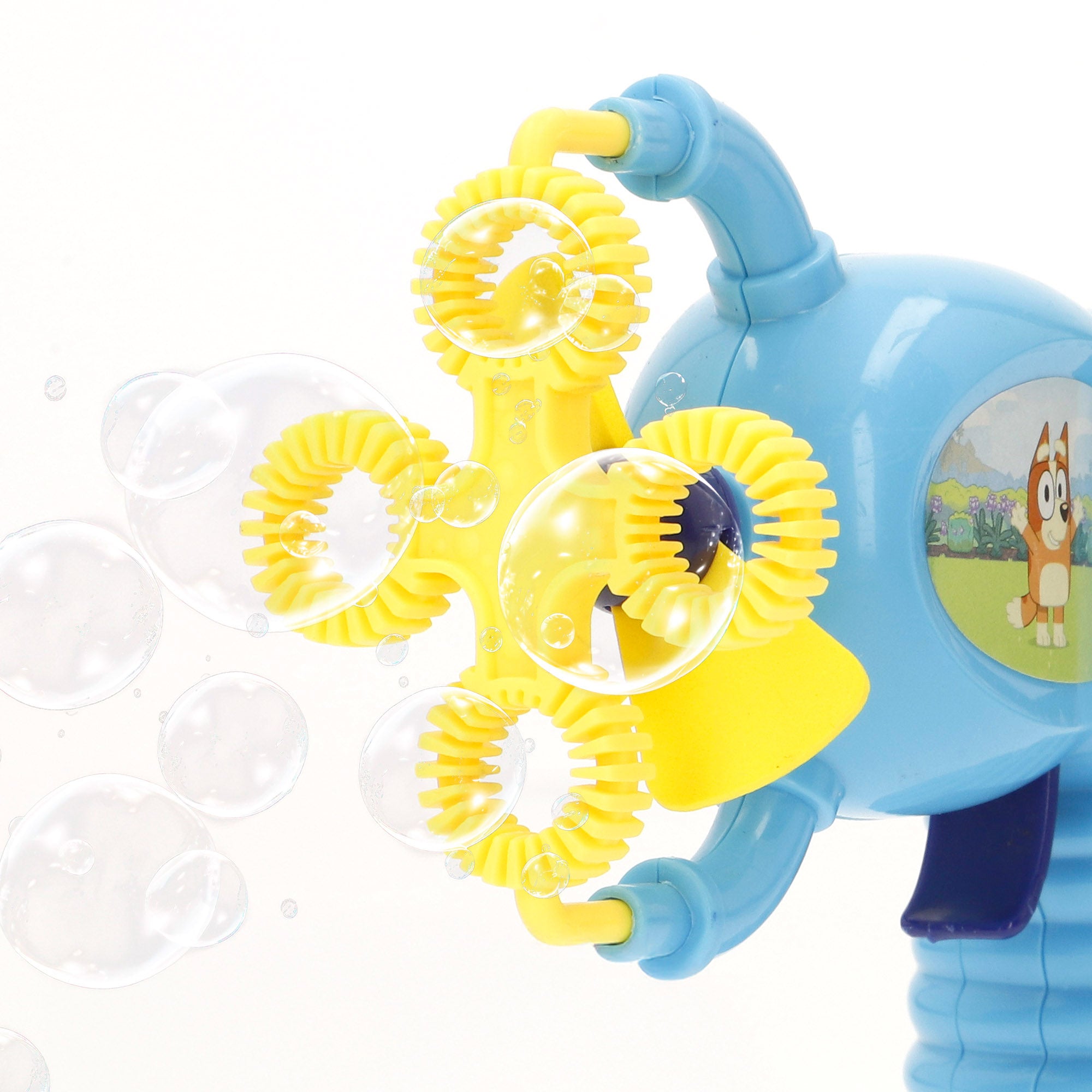 Bluey Pistola de pompas de jabón eléctrica 50 ml