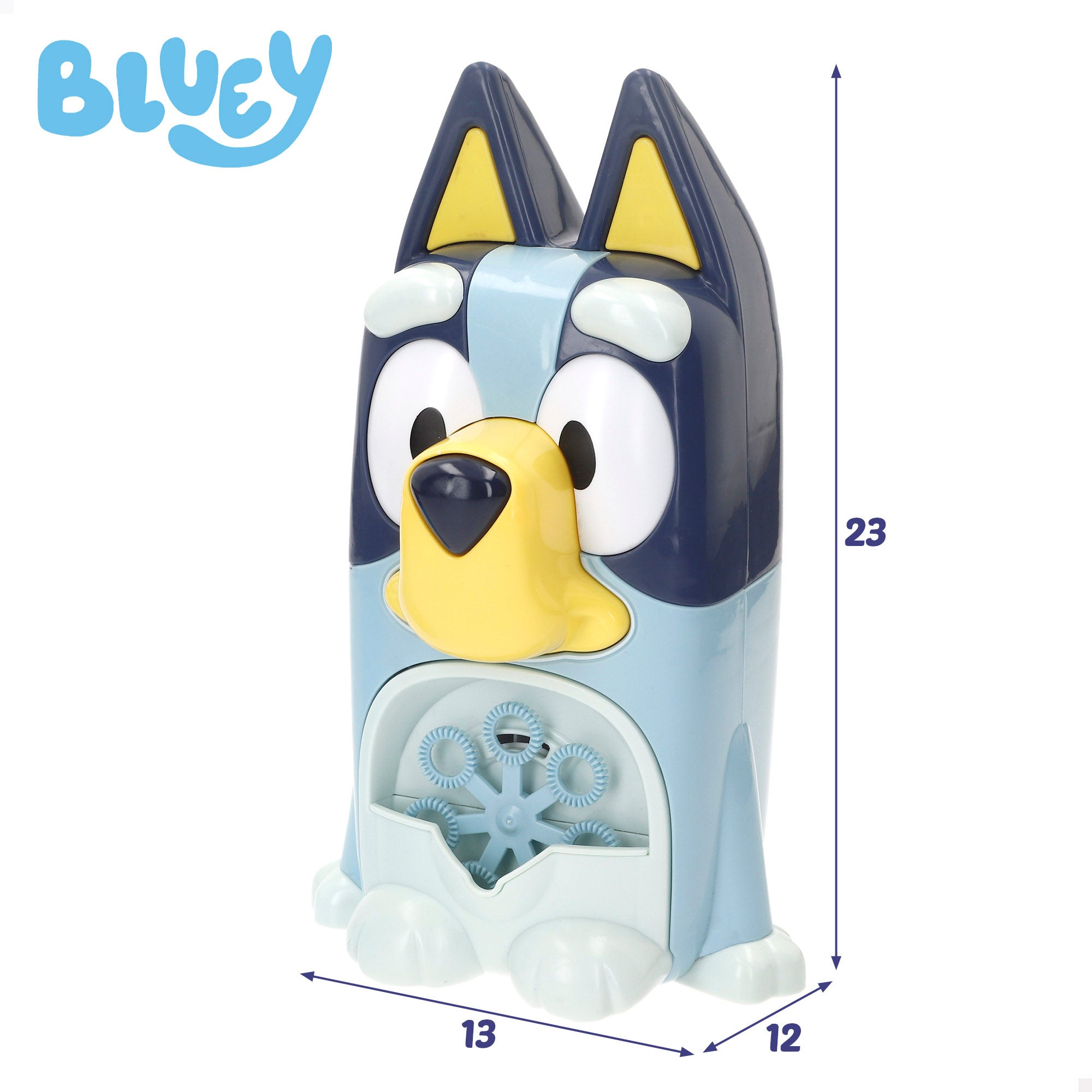 Bluey Máquina de pompas de jabón eléctrica 118 ml