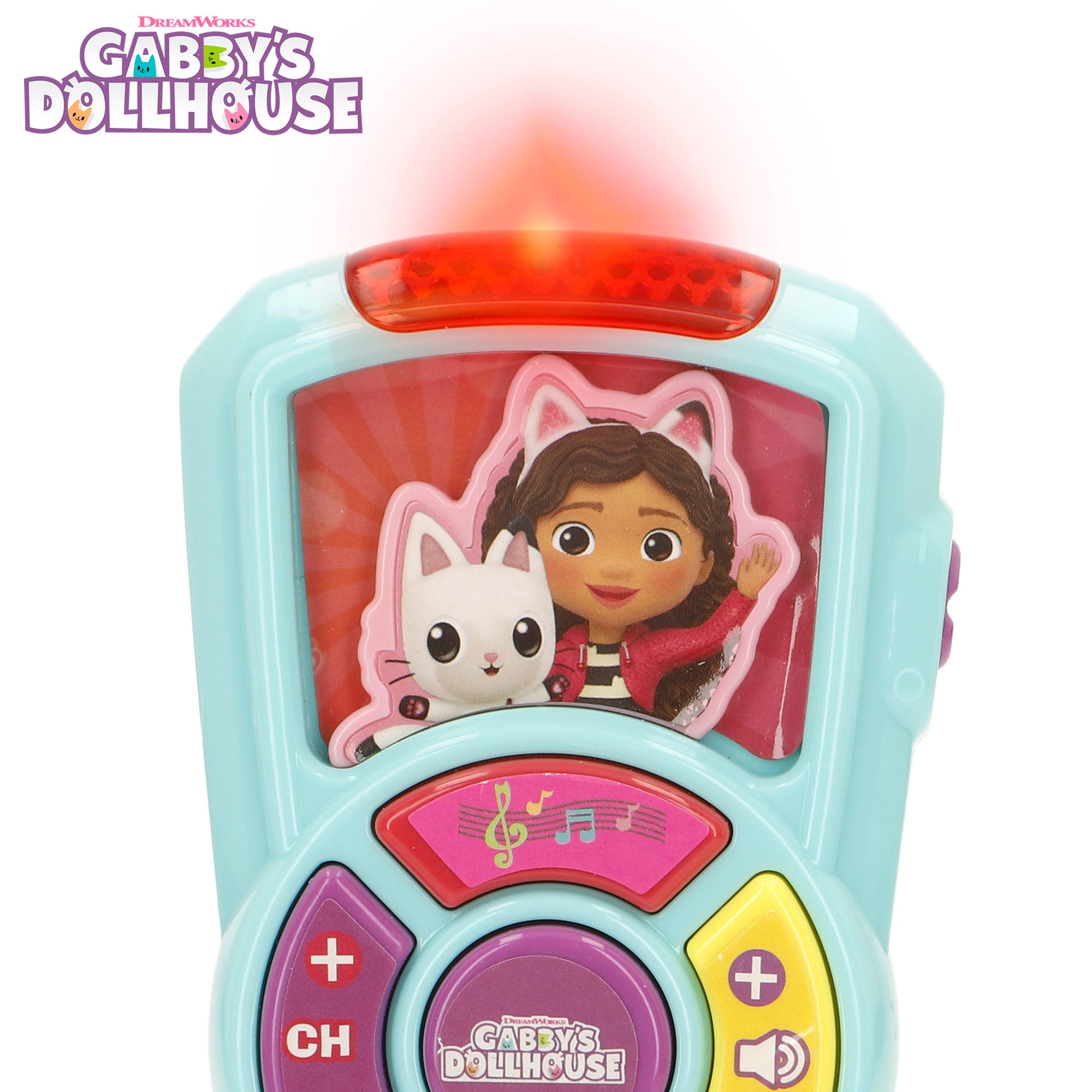 Gabby's Dollhouse Mi primer mando a distancia 7x17 cm