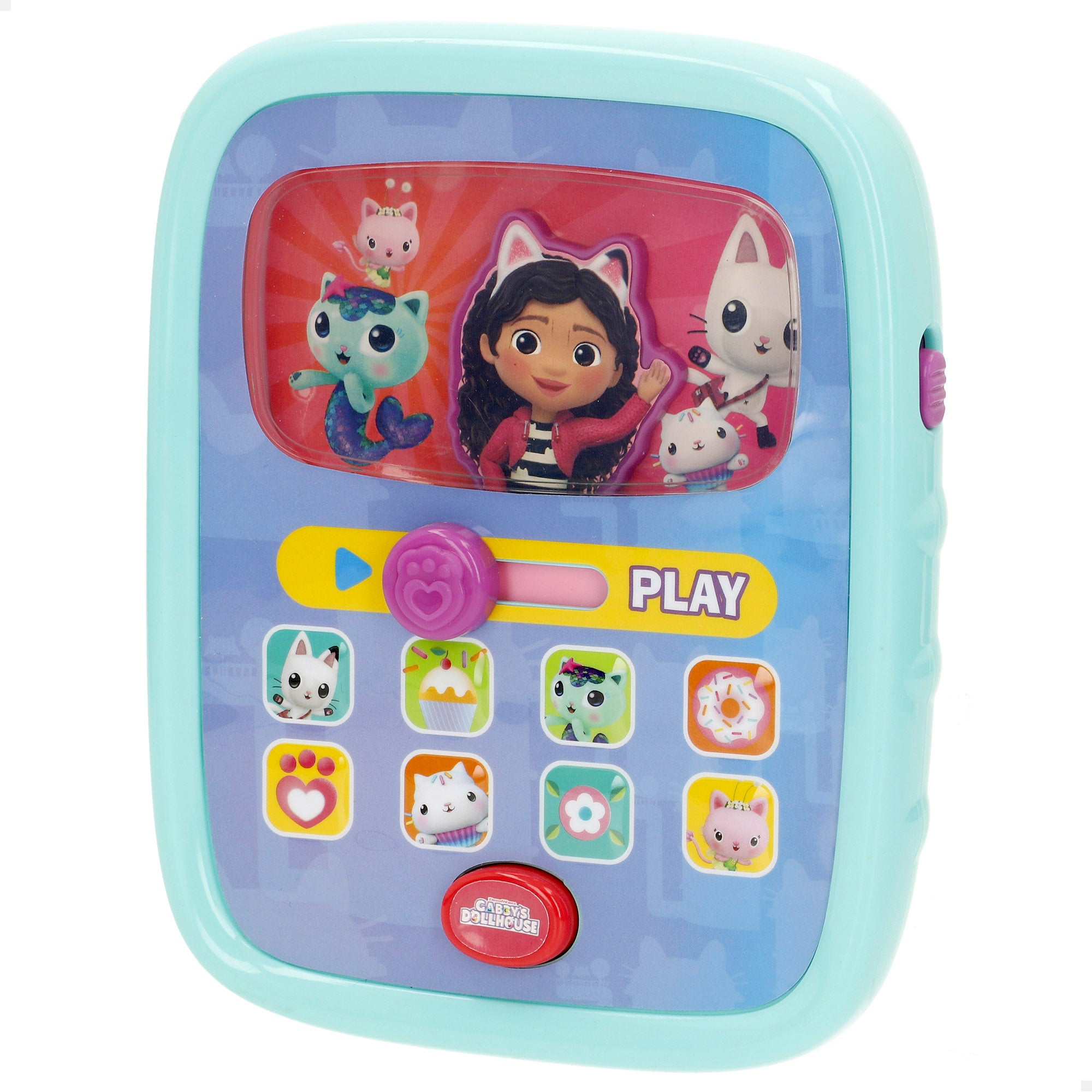 Gabby's Dollhouse Mi primera tablet 14x17 cm