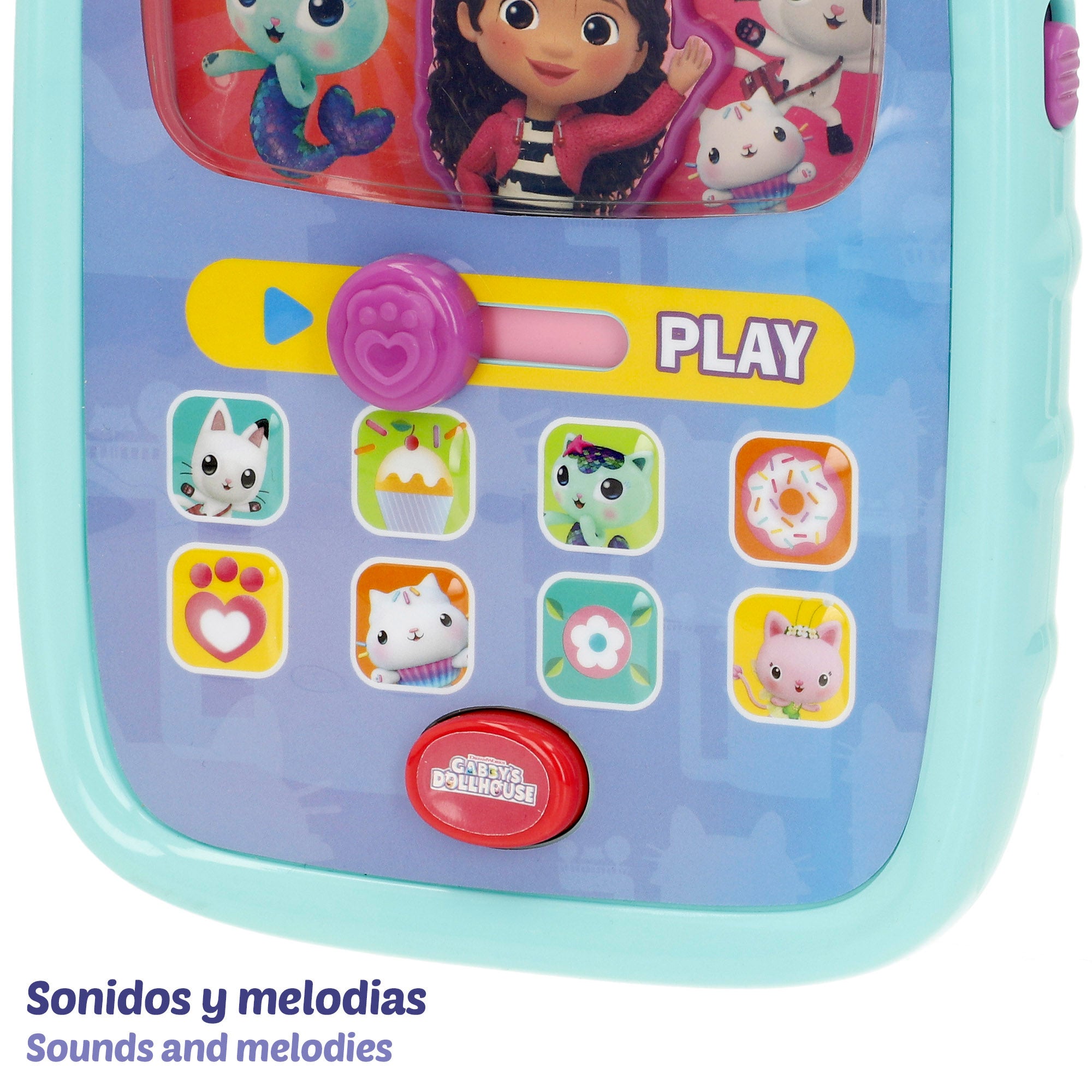 Gabby's Dollhouse Mi primera tablet 14x17 cm