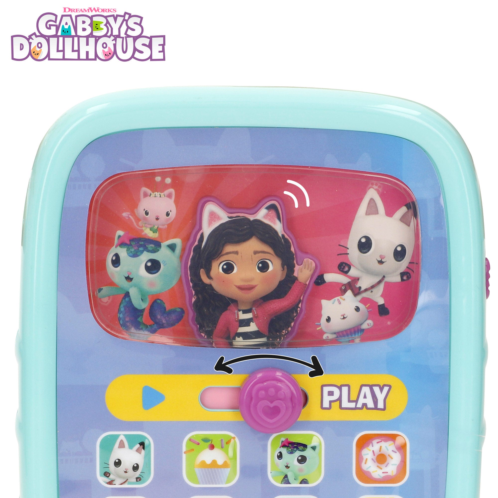 Gabby's Dollhouse Mi primera tablet 14x17 cm