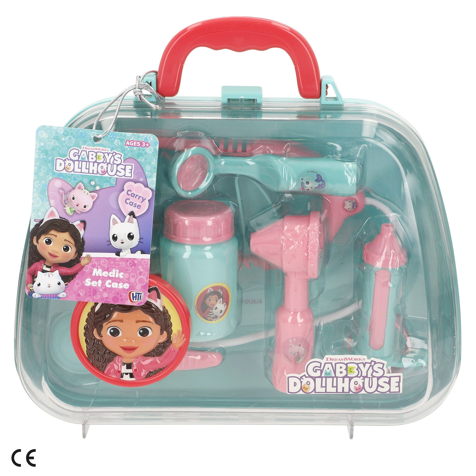 Kit de médico para casa de bonecas da Gabby com acessórios