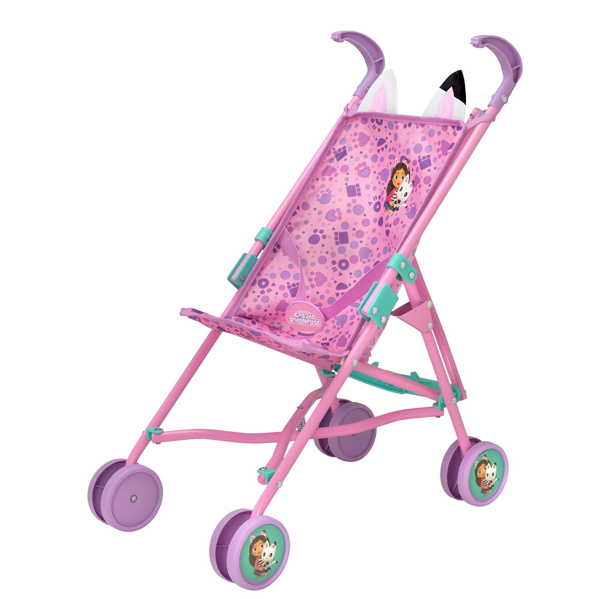 Gabby's Dollhouse Silla paseo muñecas 53 cm