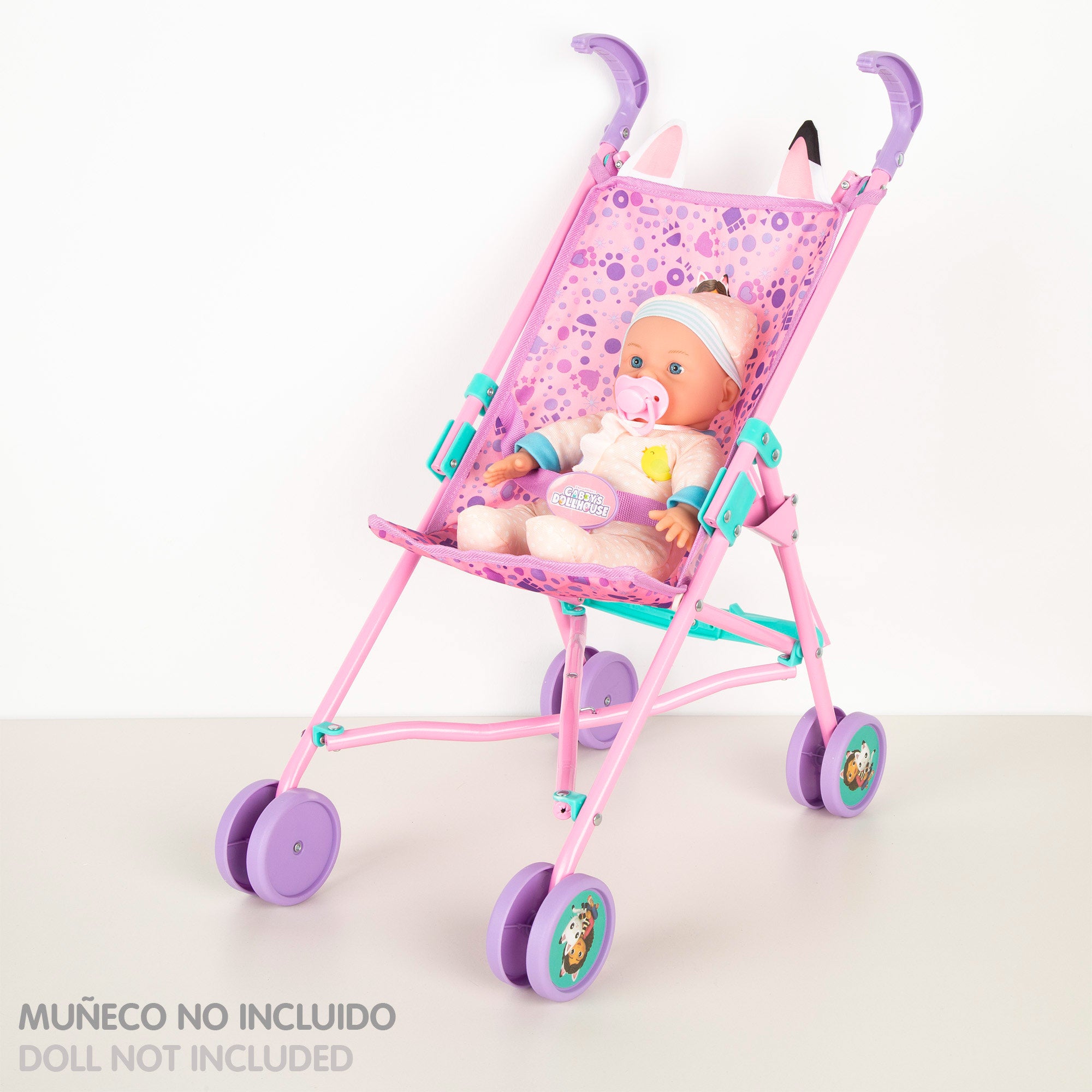 Gabby's Dollhouse Silla paseo muñecas 53 cm